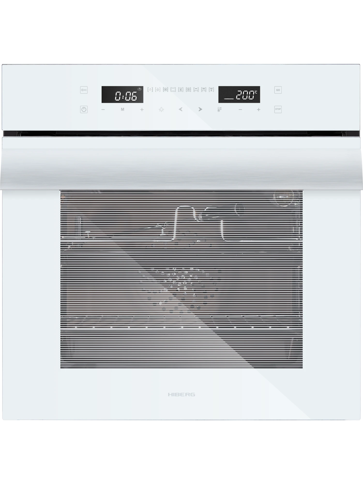 Духовой шкаф HIBERG VM 6192 W