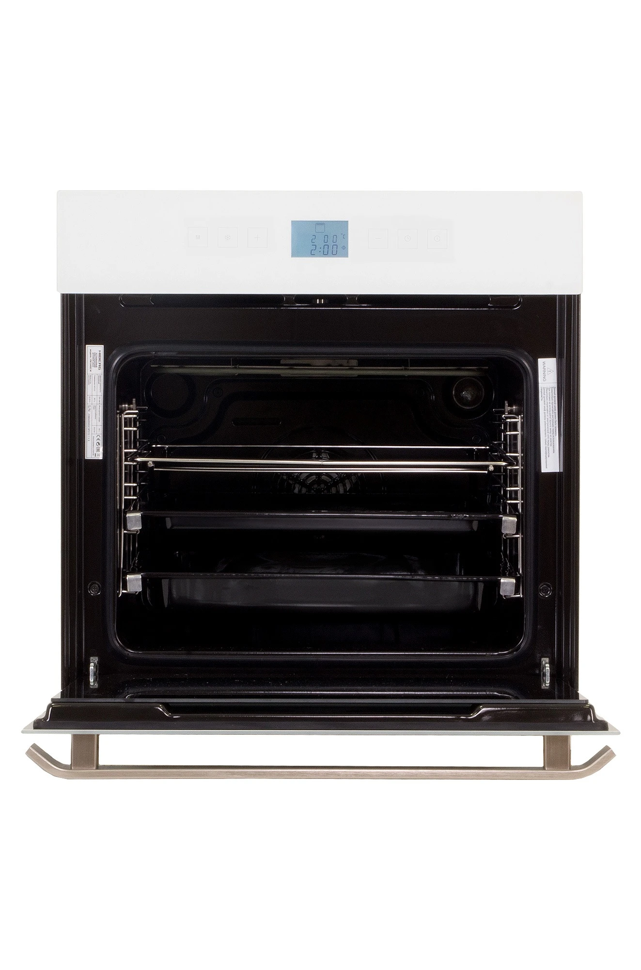  Духовой шкаф HIBERG VM 6495 W