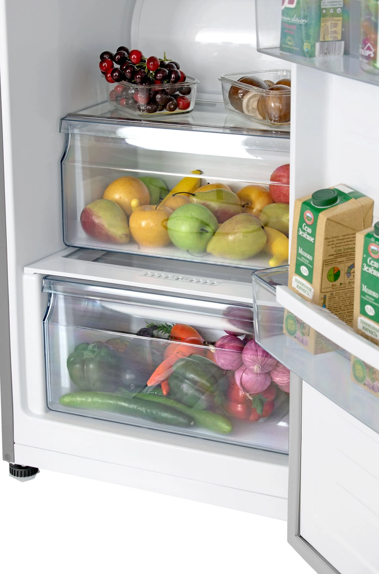  Холодильник HIBERG RF-47DD NFS