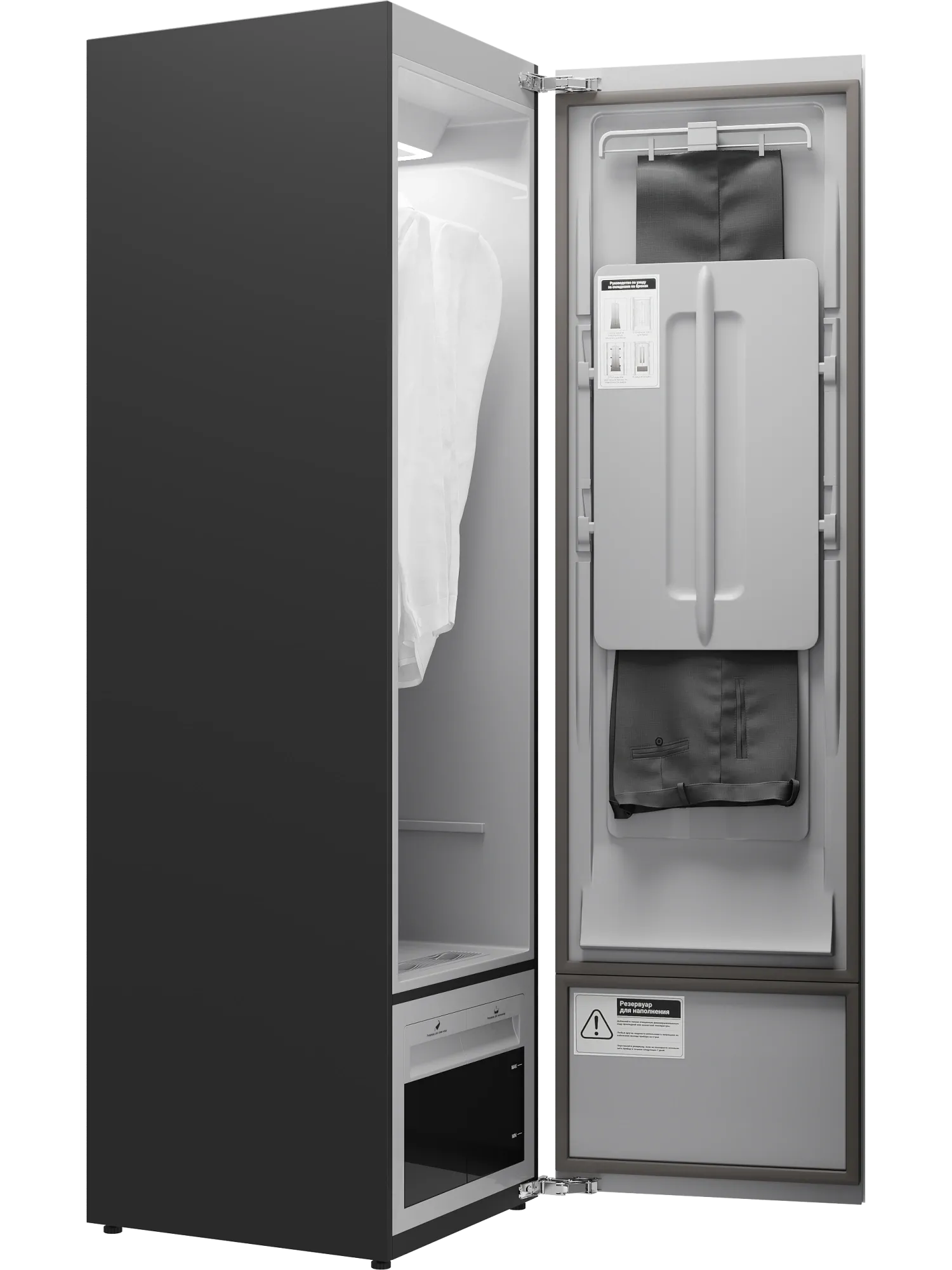  Паровой шкаф HIBERG SD 5GW