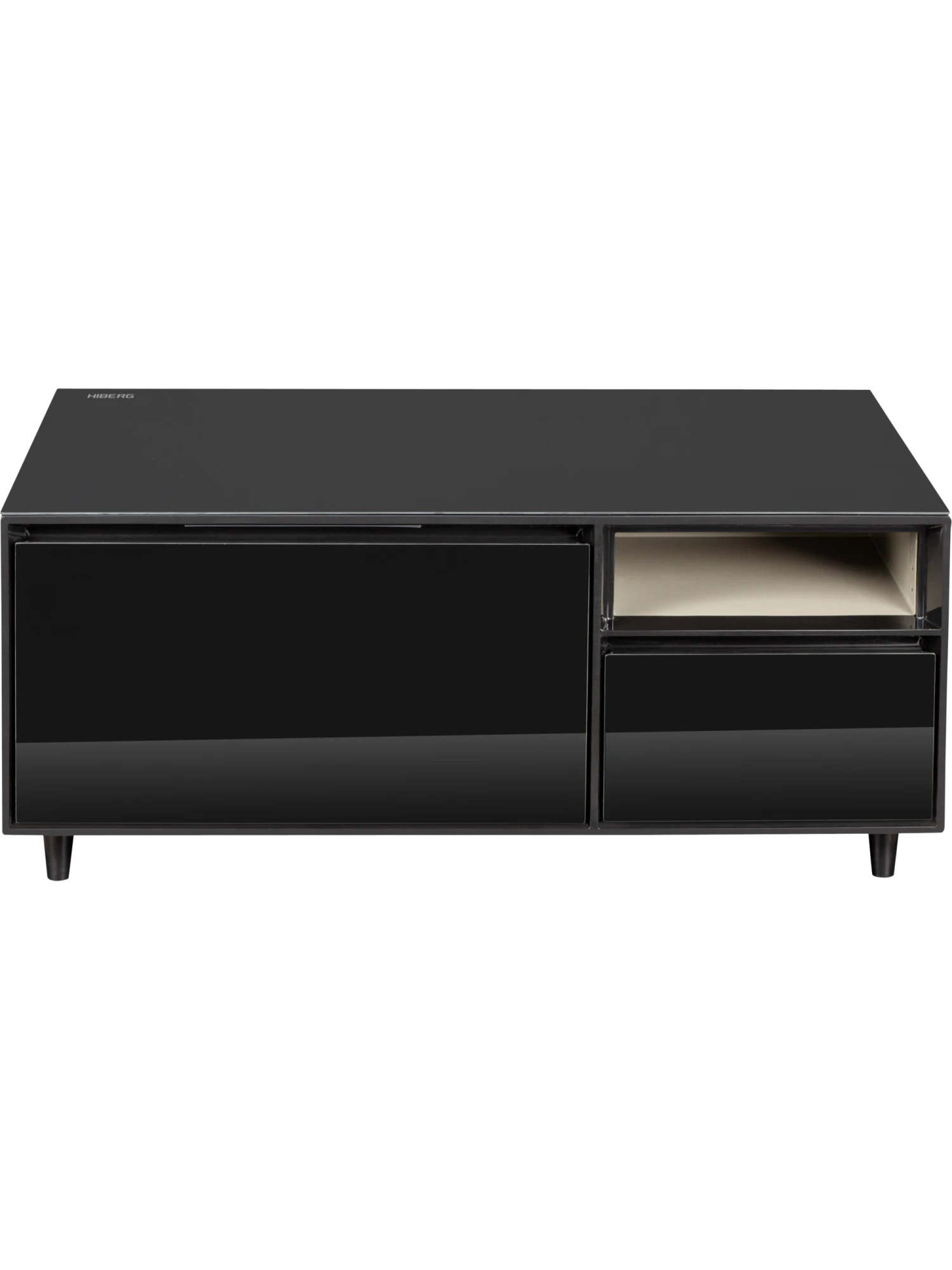 Холодильный Барный Центр HIBERG X3 Black