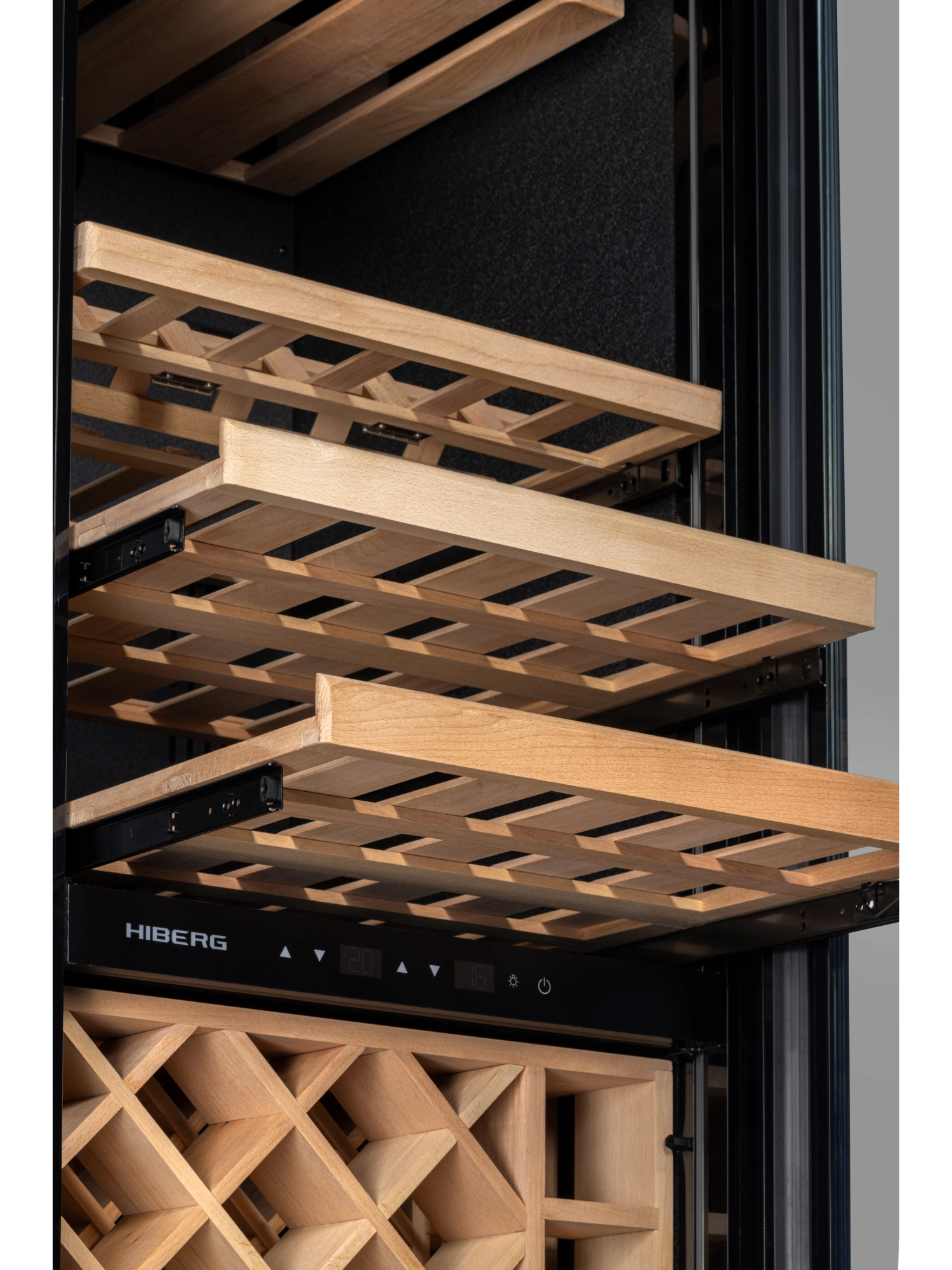  Встраиваемый винный шкаф HIBERG ROYAL WX 190