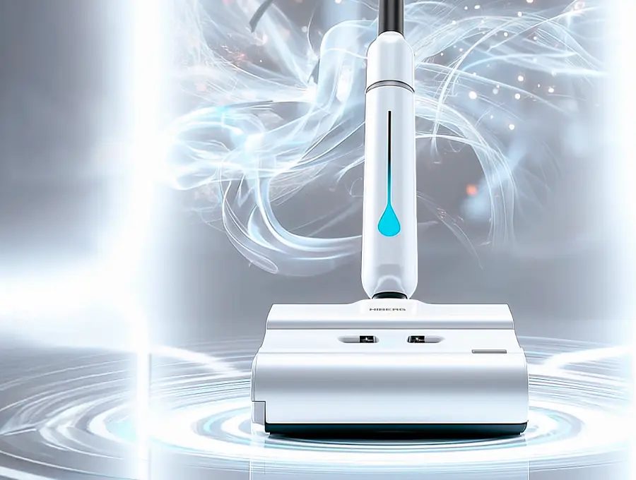 Преимущество Пылесос бесшумный HIBERG STYLLE Q - Новый уровень чистоты - без пыли и аллергенов