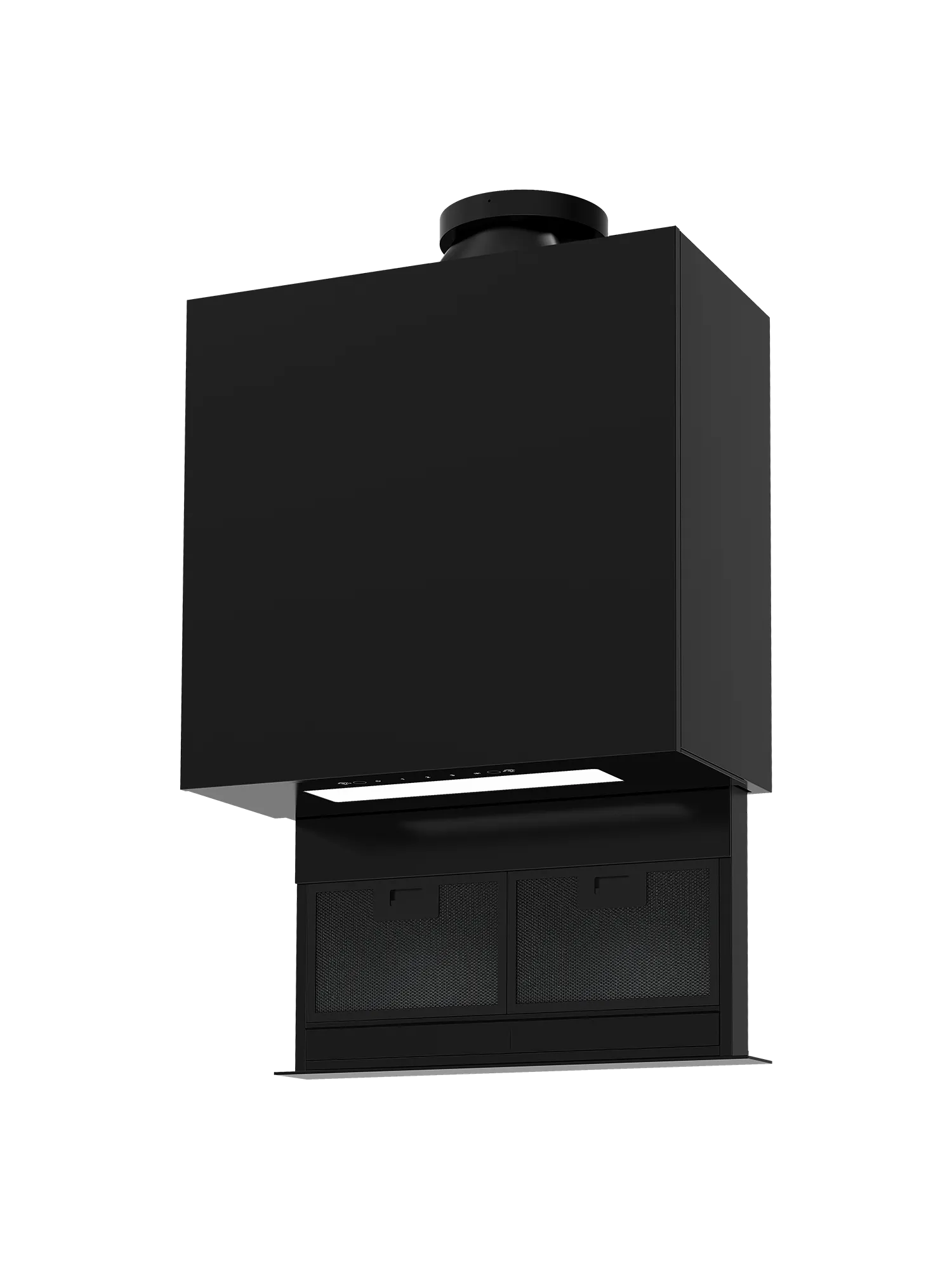 Встраиваемая вытяжка HIBERG i-VMF 60120 B