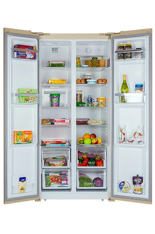  Холодильник HIBERG RFS-450D NFGY (архив)