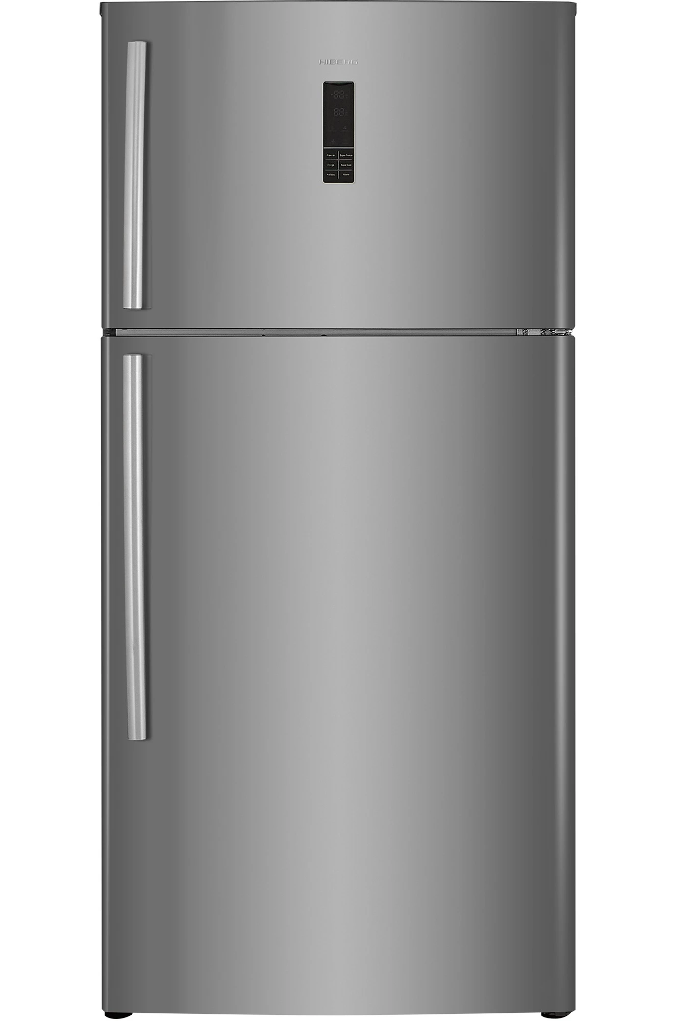 Холодильник HIBERG RFT-65D NFX