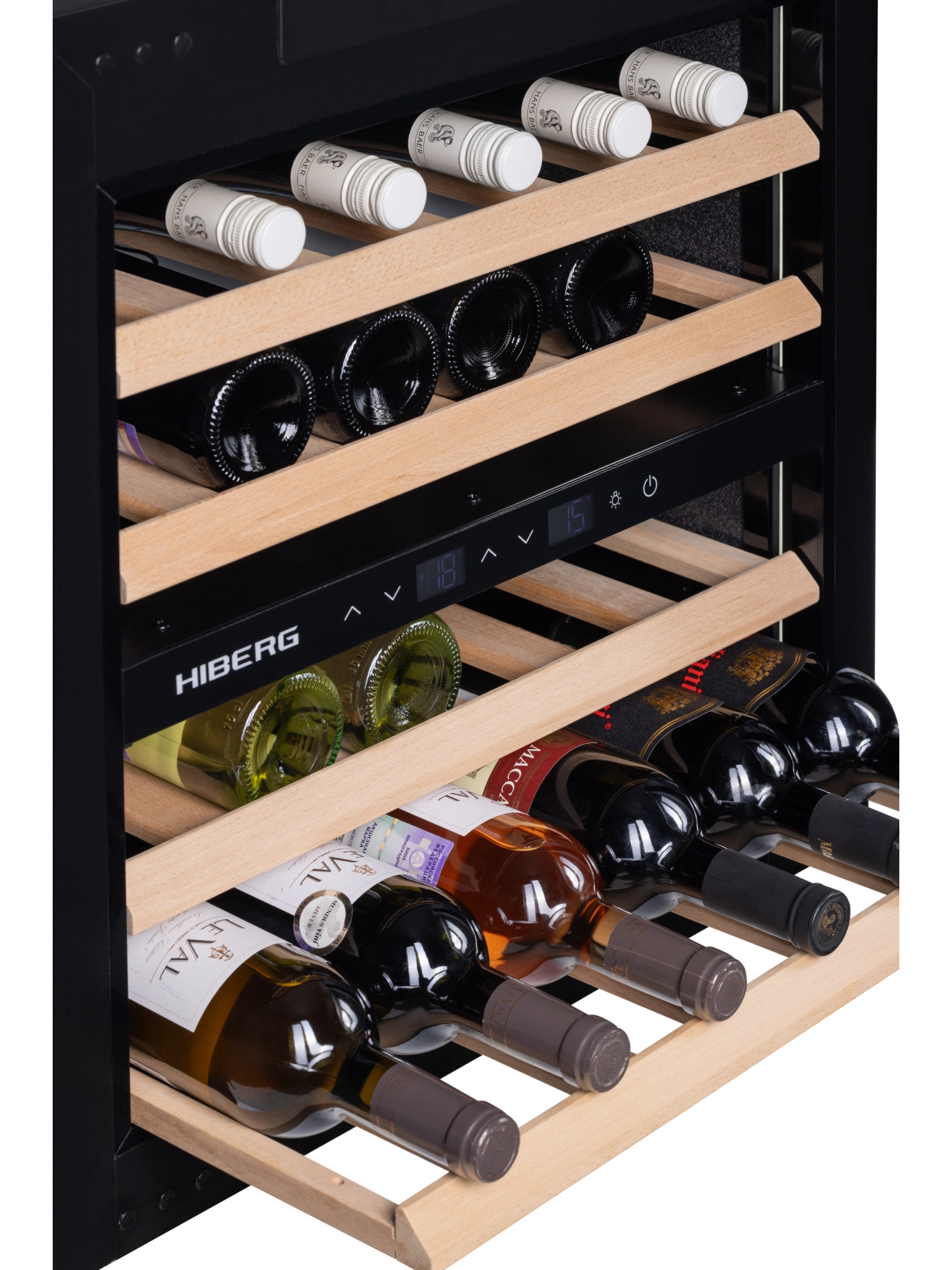  Встраиваемый винный шкаф HIBERG ROYAL W 60
