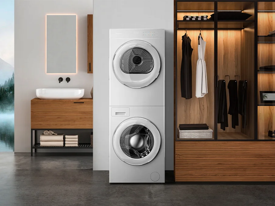 HIBERG — Чистая одежда нажатием одной кнопки 