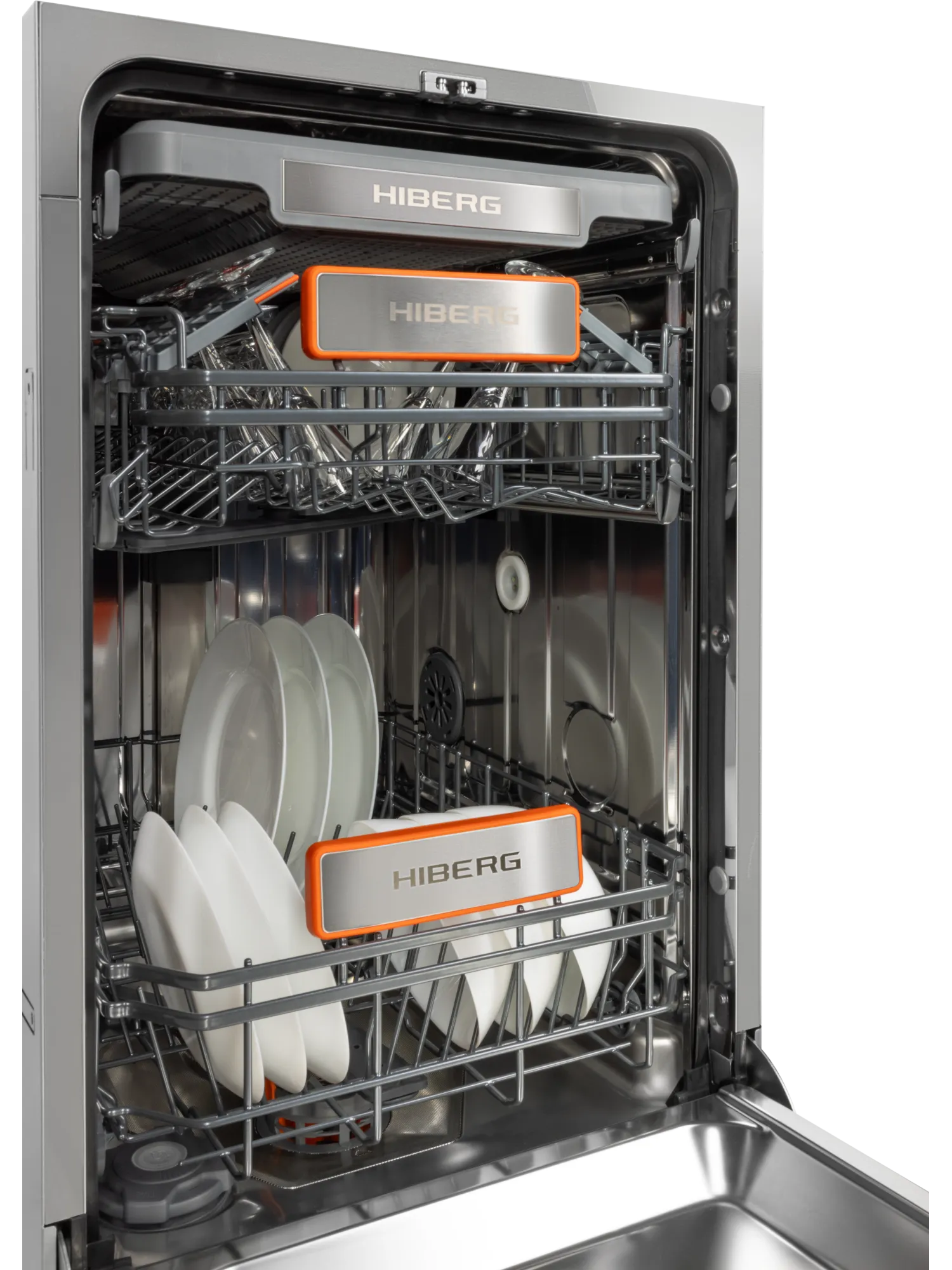  Встраиваемая посудомоечная машина HIBERG i-X 4810