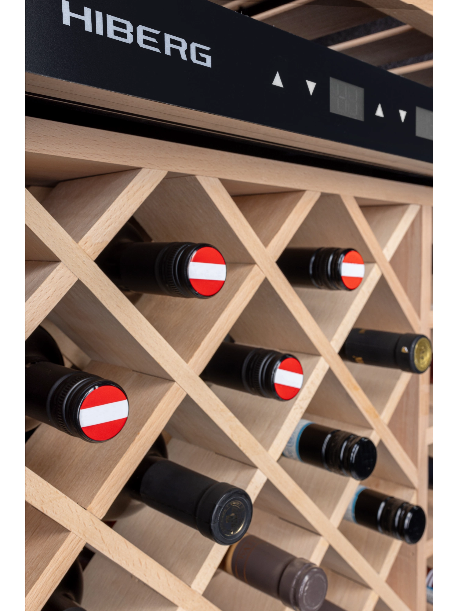  Встраиваемый винный шкаф HIBERG ROYAL WX 190