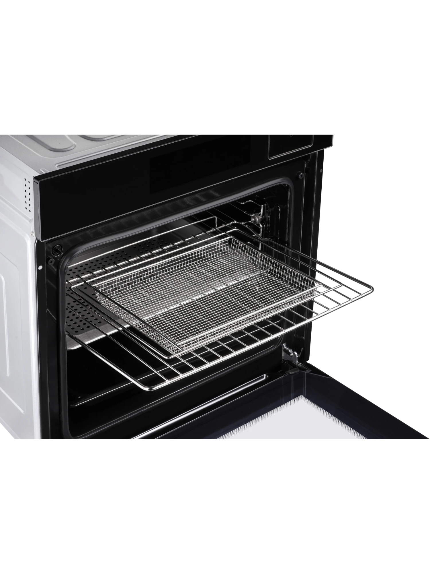  Духовой шкаф HIBERG S-VM 6415 B SMART