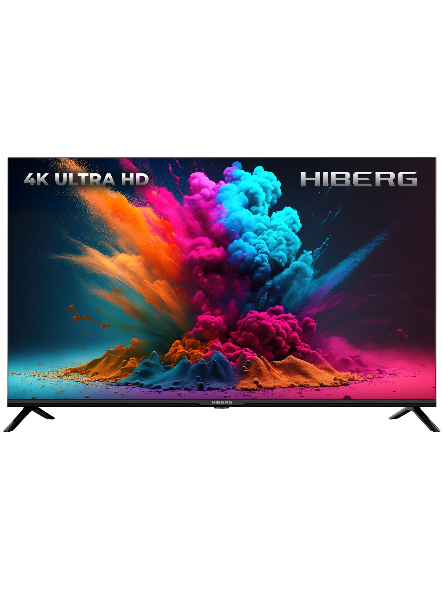 Телевизор HIBERG 43Y UHD-R (new)