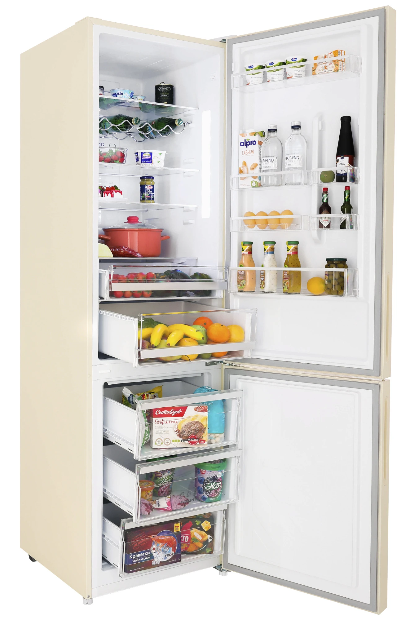  Холодильник HIBERG RFC-400DX NFGY