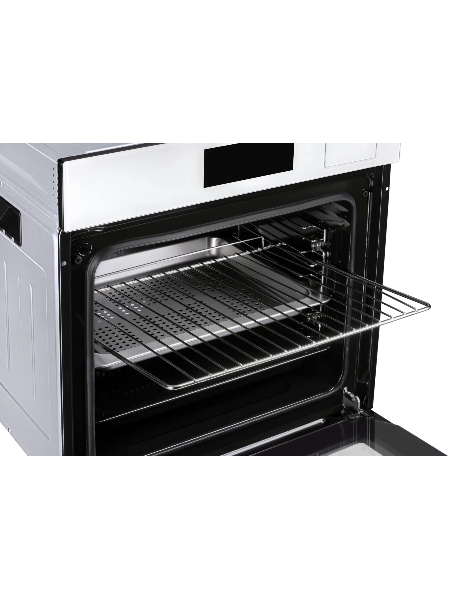  Духовой шкаф HIBERG S-VM 6615 W i-SMART