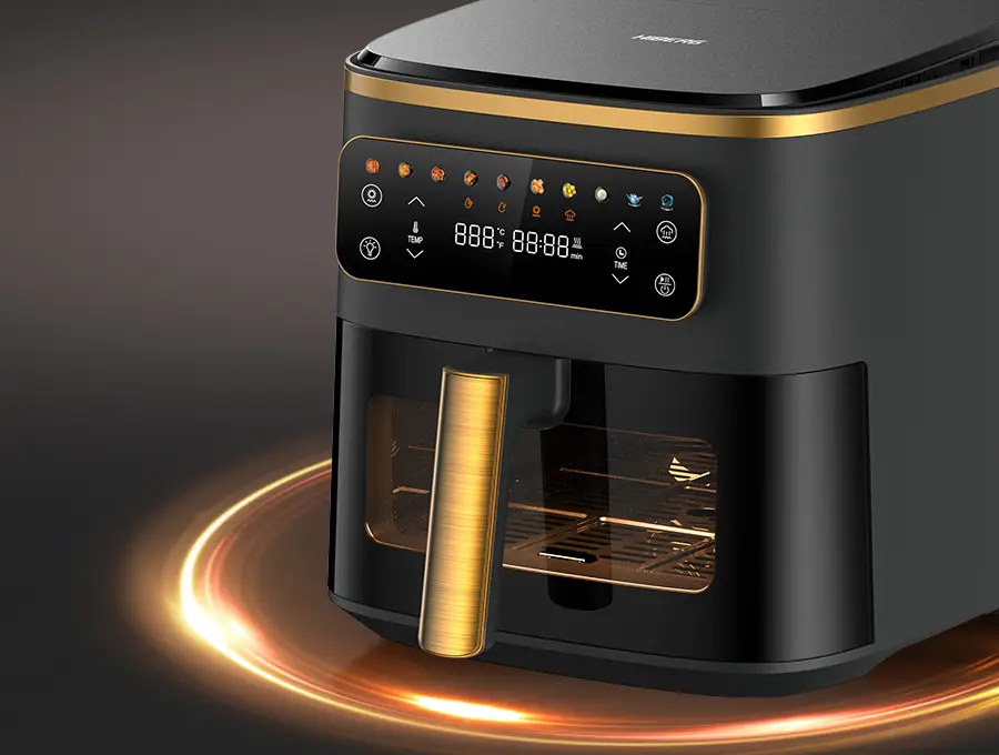 Преимущество Аэрогриль HIBERG MGS 750 BG - Безопасность в каждой детали