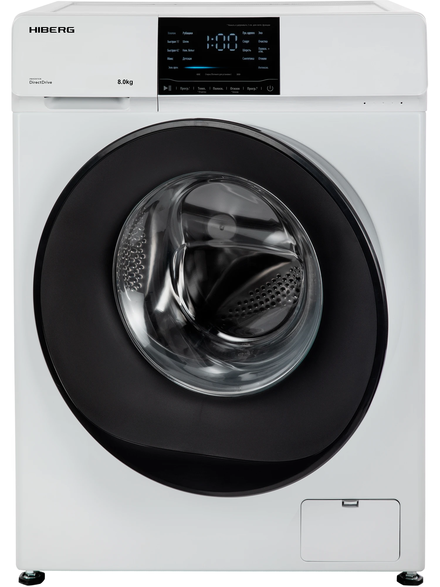  Стиральная машина HIBERG i-DDQ6 - 814 W