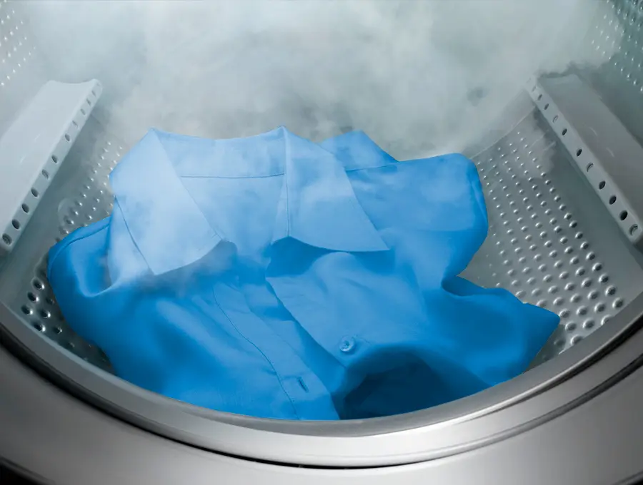 Преимущество Стиральная машина HIBERG i-DDQ10 - 814&nbsp;B + Сушильная машина HIBERG HDQ11 - 10 B - Стирка с паром