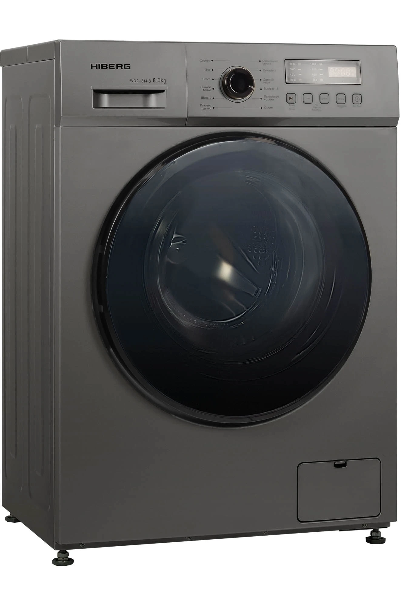  Стиральная машина HIBERG WQ2-814 S