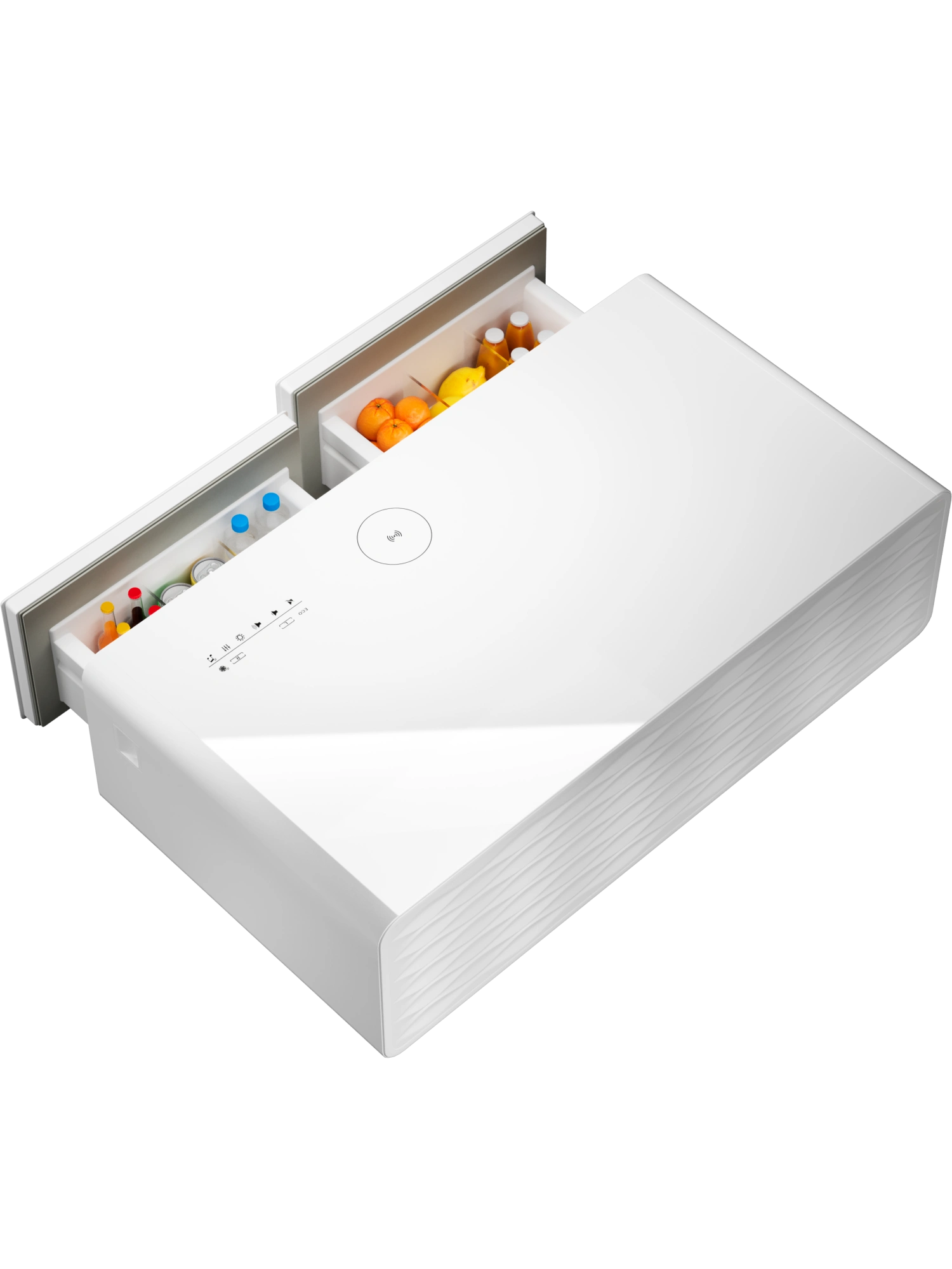  Холодильный Барный Центр HIBERG X3 MW