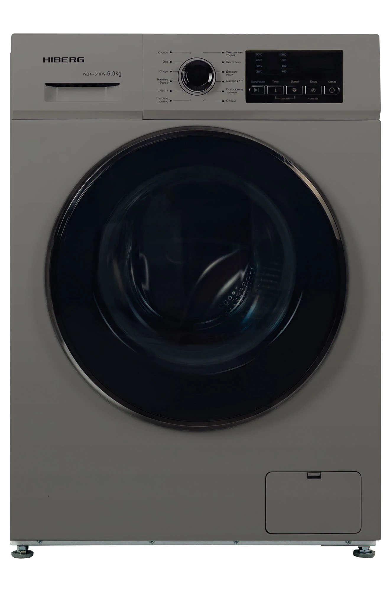 Стиральная машина HIBERG WQ4-610 S