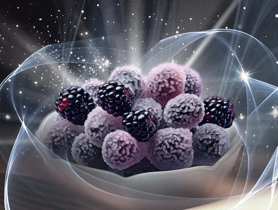 Преимущество Морозильник HIBERG i-FR 40 W - Режим «Суперзаморозка»