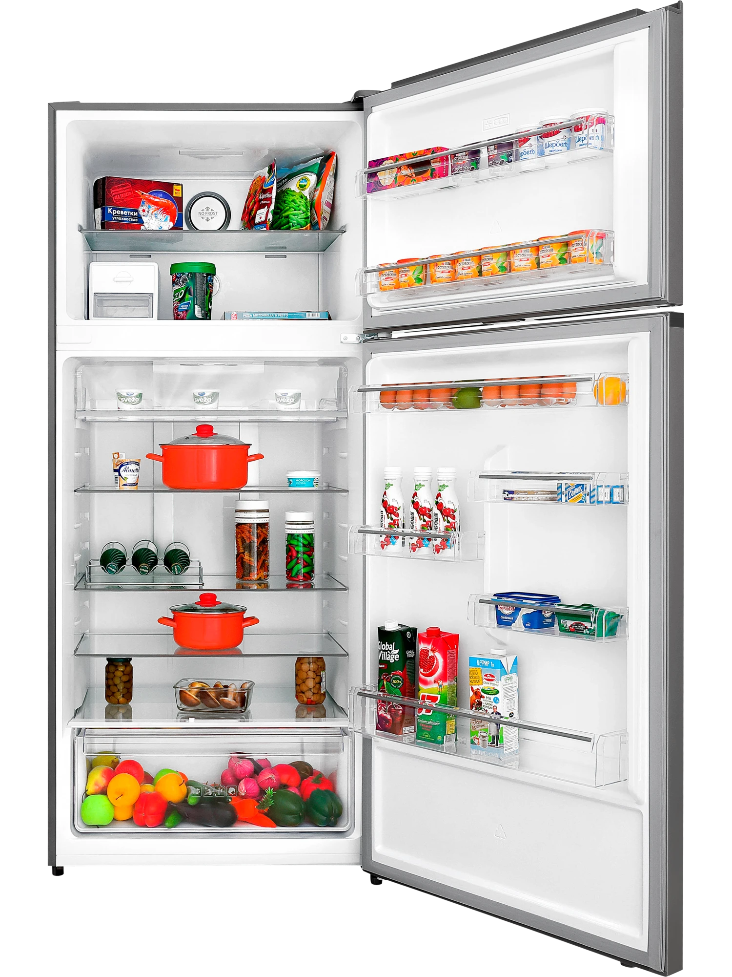  Холодильник HIBERG i-RFT 690 X