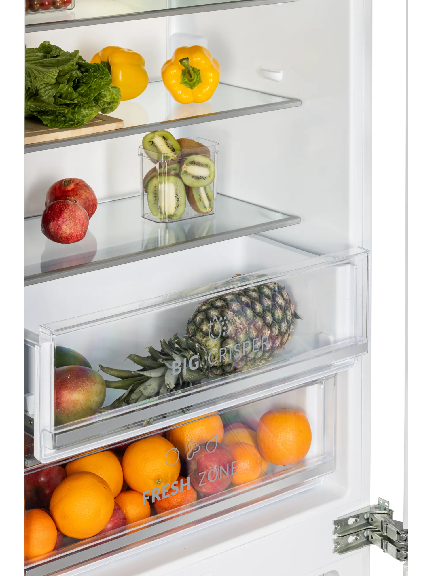  Встраиваемый холодильник HIBERG i-RFCB 520F NFW