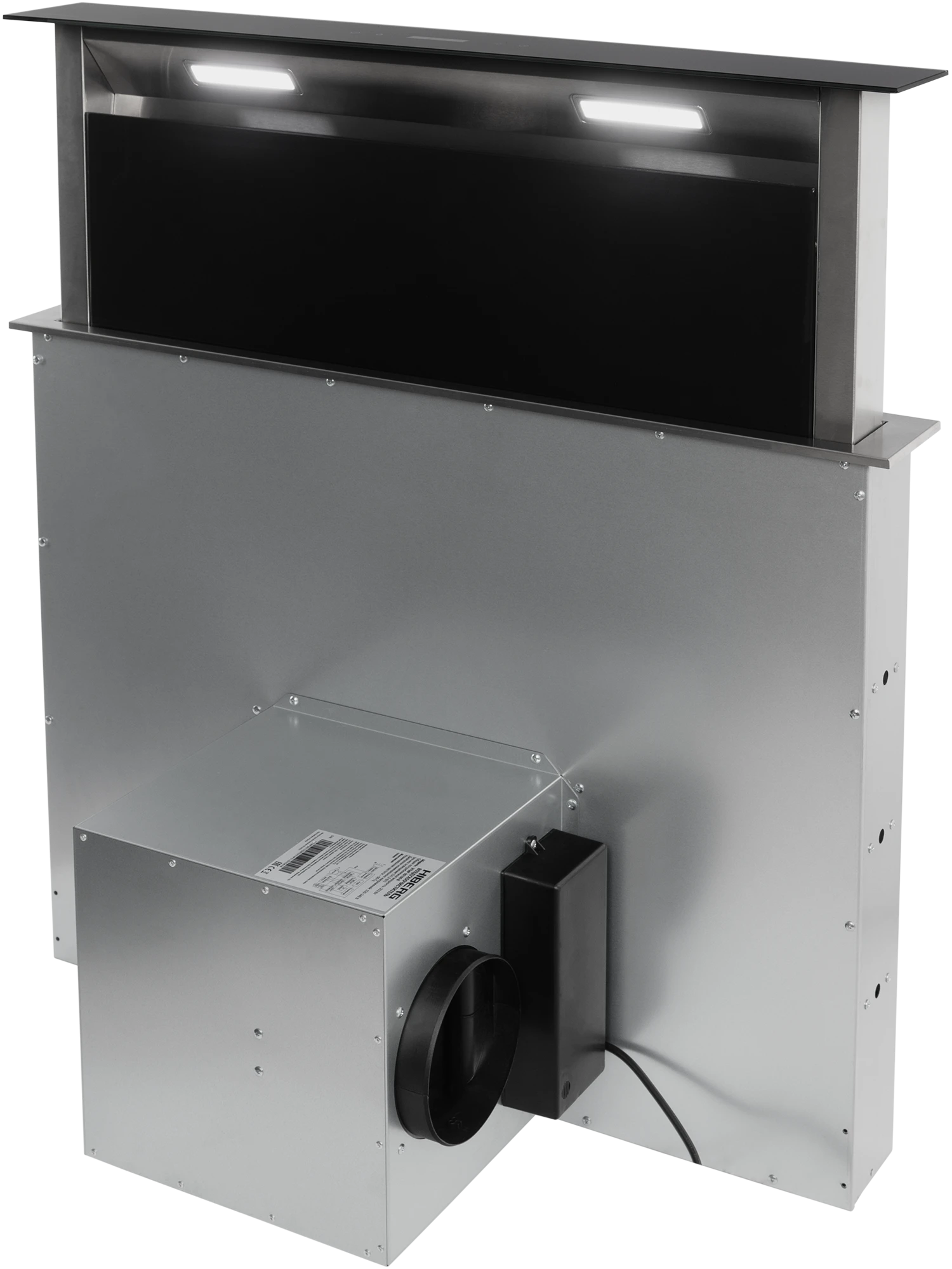  Встраиваемая вытяжка HIBERG VTMF 90100 B