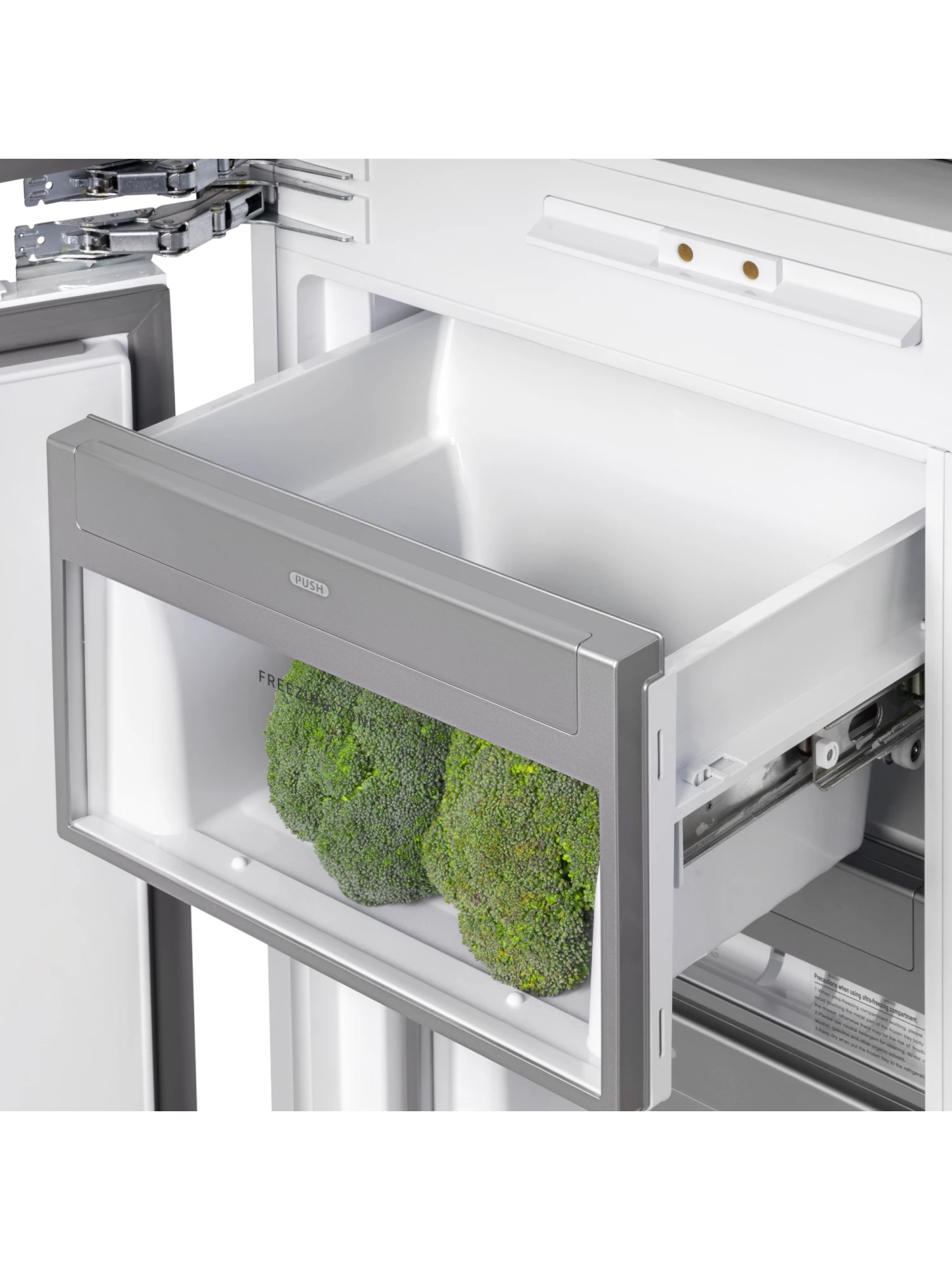  Встраиваемый холодильник HIBERG S-RFQ 800 W inverter