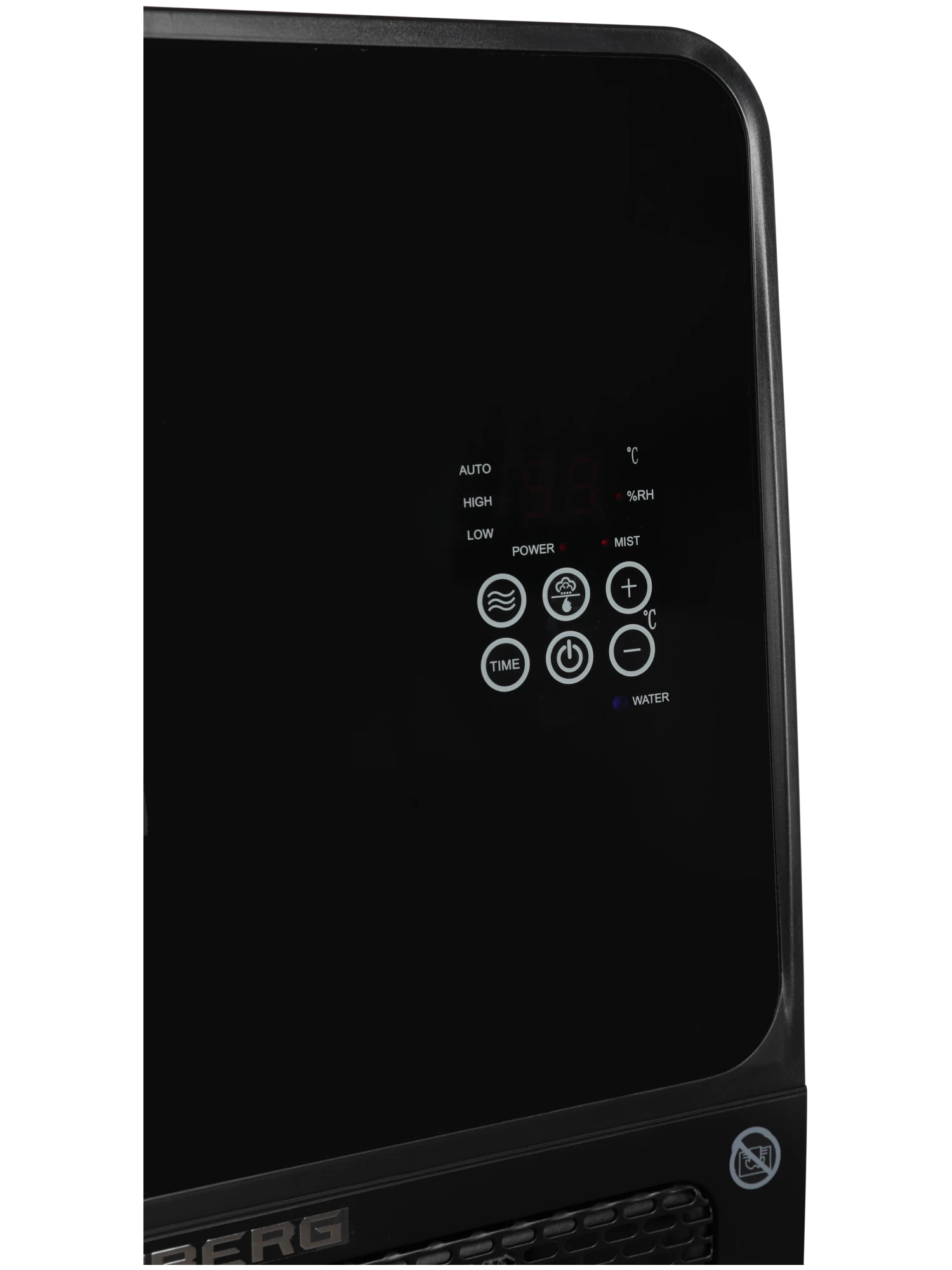  Тепловентилятор HIBERG TSH 3000 B