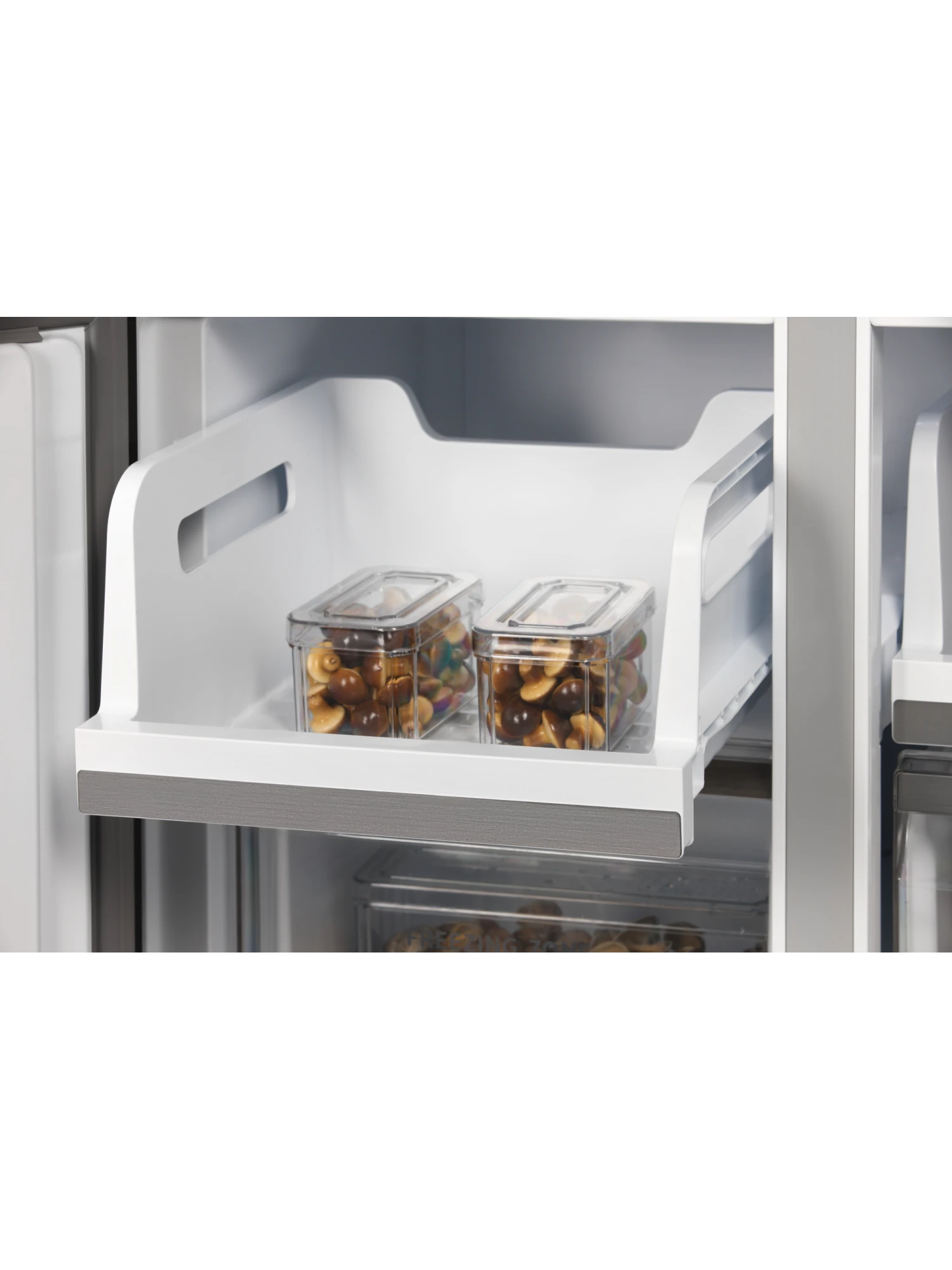  Холодильник HIBERG RFQ-600DX NFGM Inverter