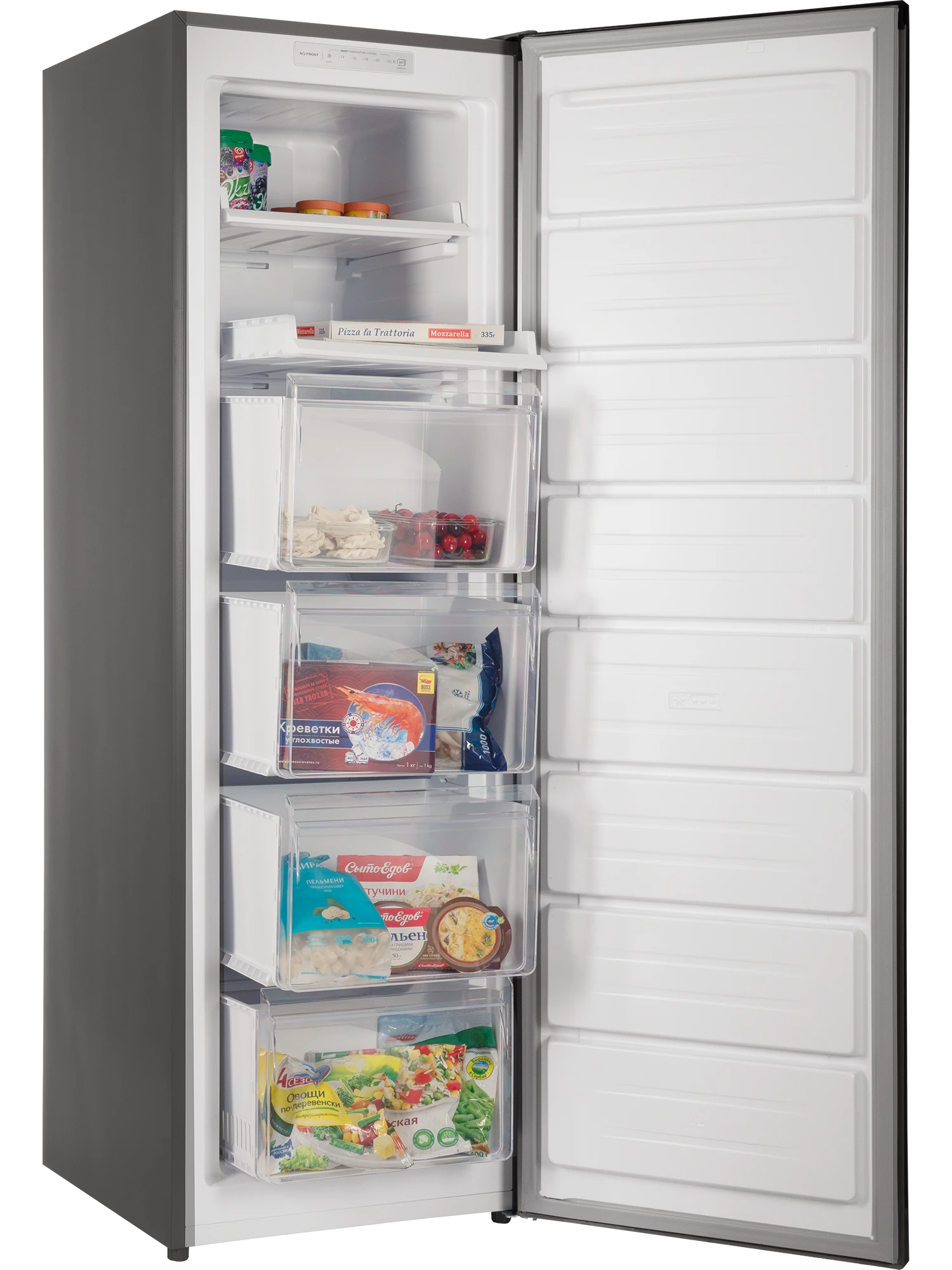  Морозильник HIBERG FR-25 NFCX