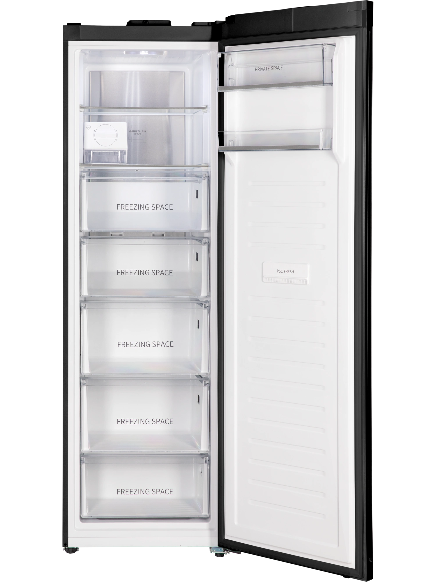  Морозильник HIBERG i-FR 44G B