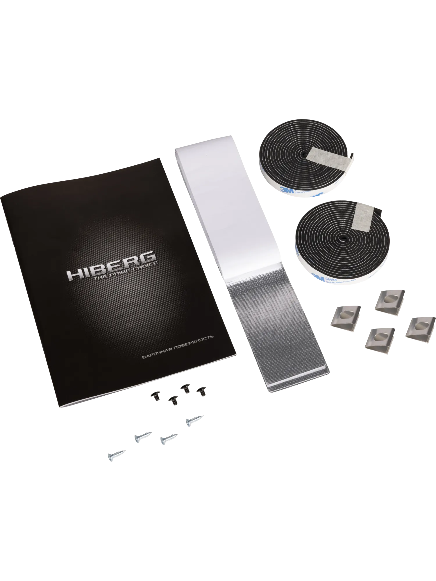  Индукционная варочная поверхность с вытяжкой HIBERG i7-VM7 B