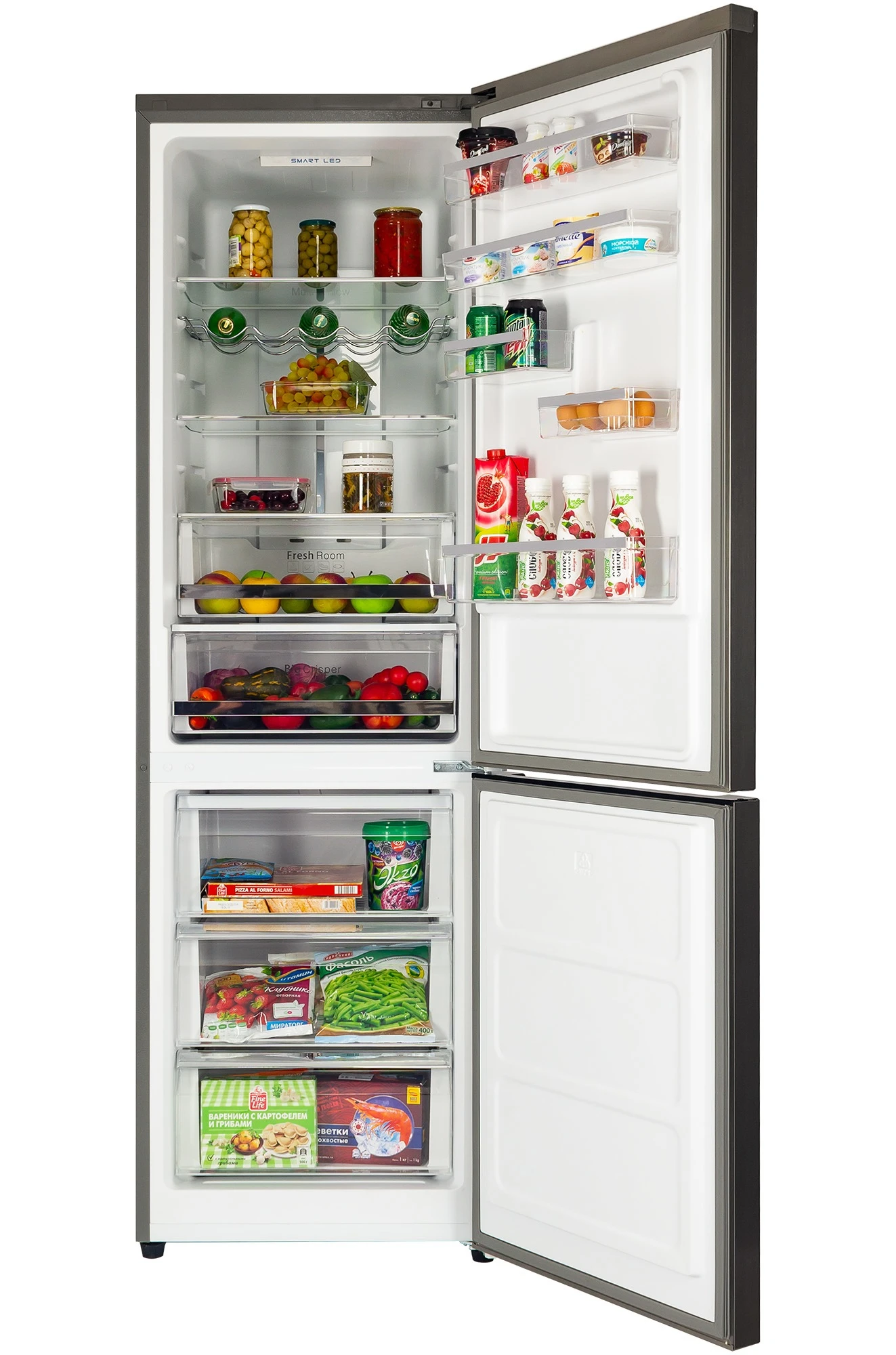  Холодильник HIBERG RFC-372DX NFXd