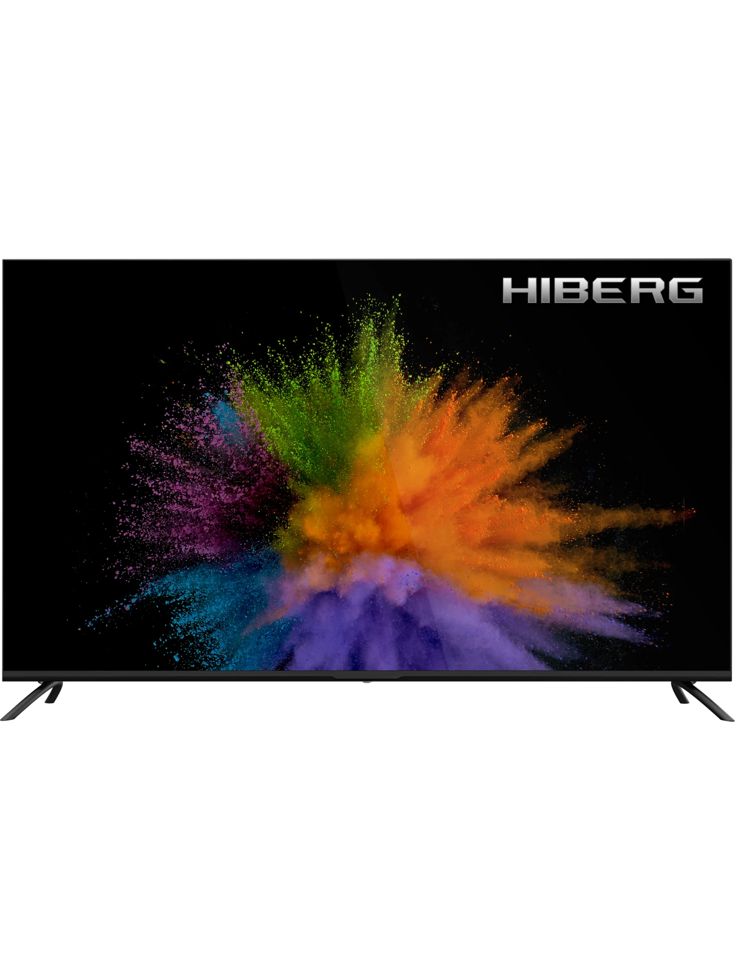  Телевизор HIBERG  50Y UHD
