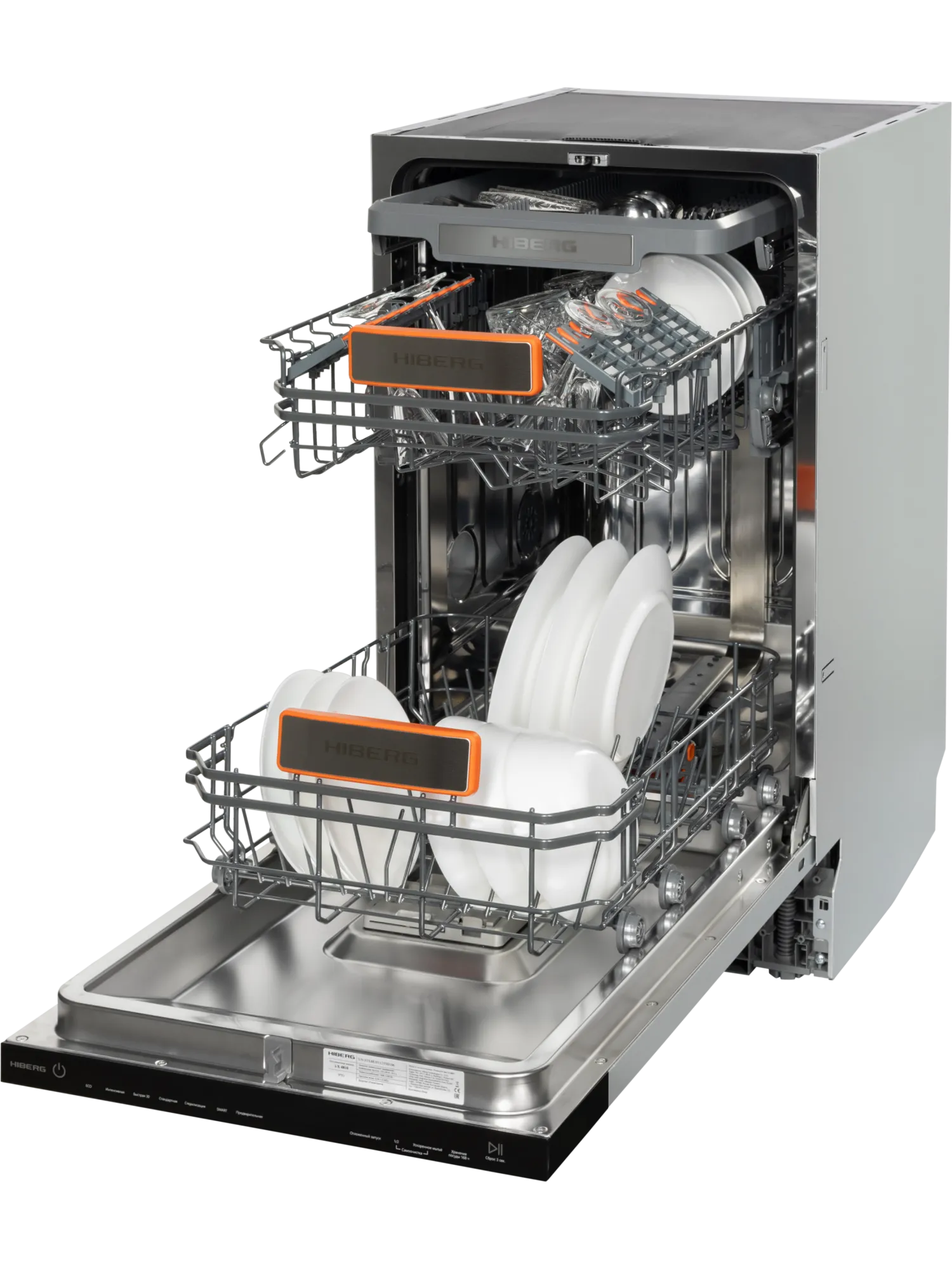  Встраиваемая посудомоечная машина HIBERG i-X 4810