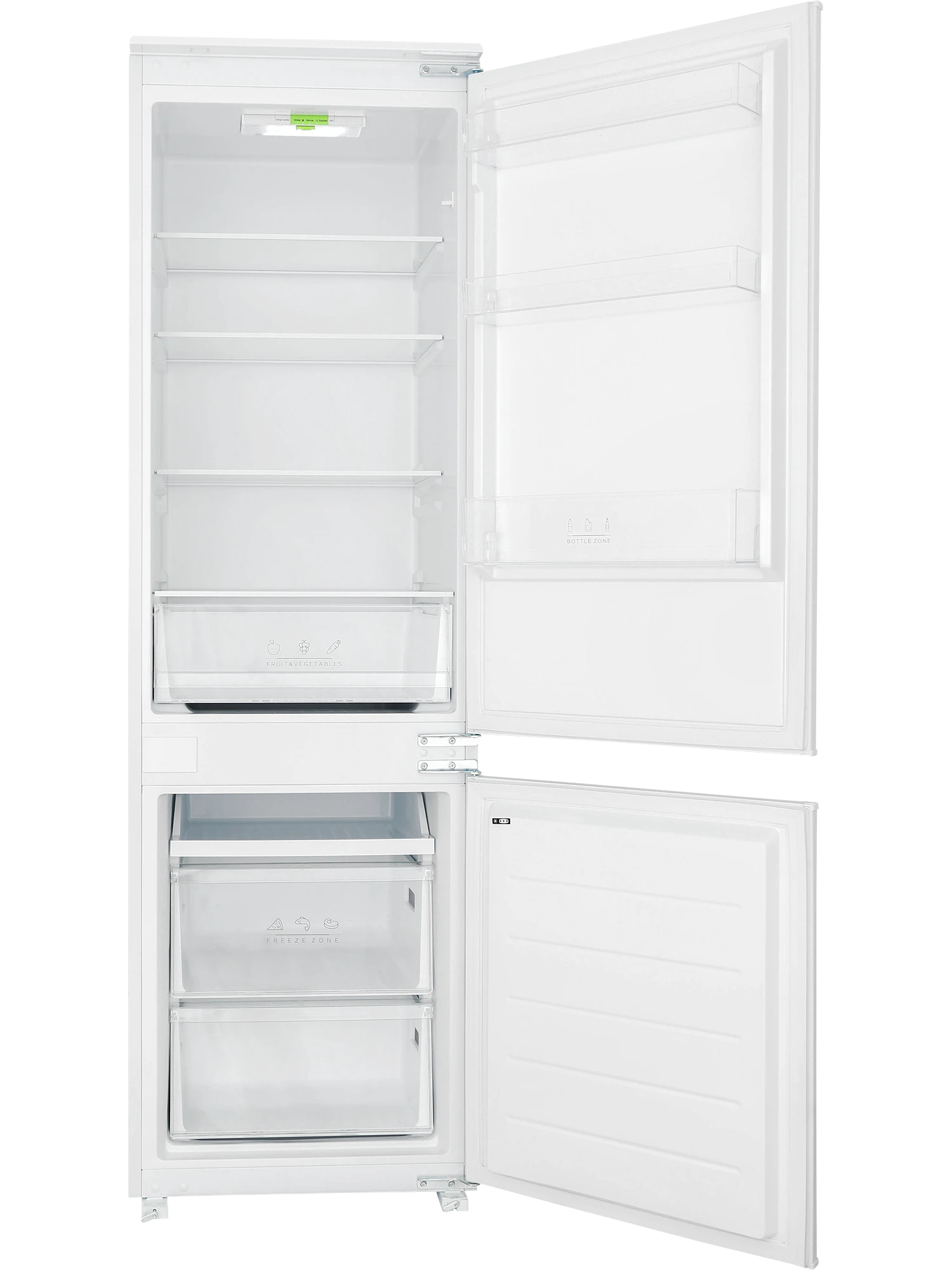  Встраиваемый холодильник HIBERG RFCB-300 LFW