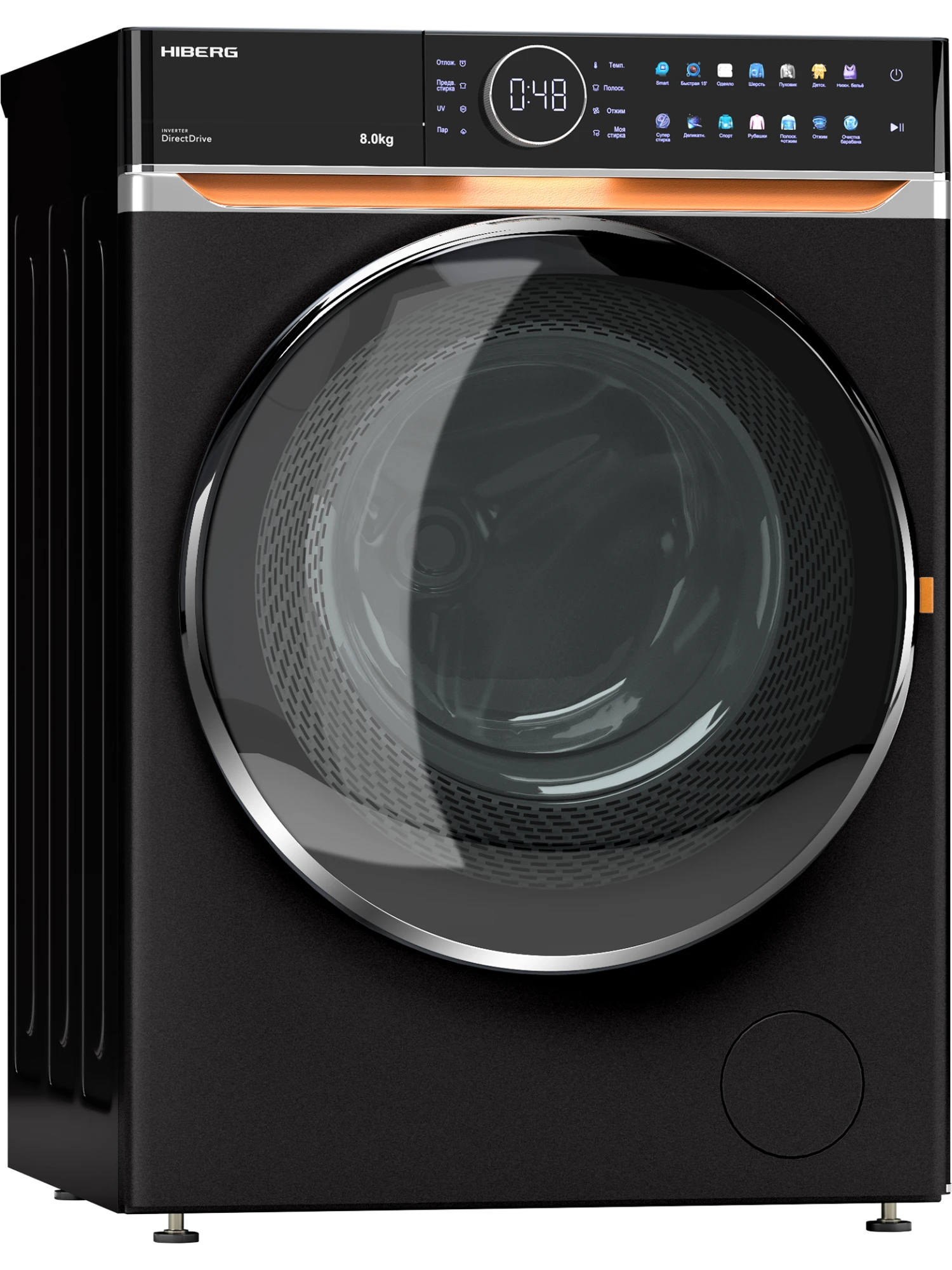  Стиральная машина HIBERG i-DDQ10 - 814 B