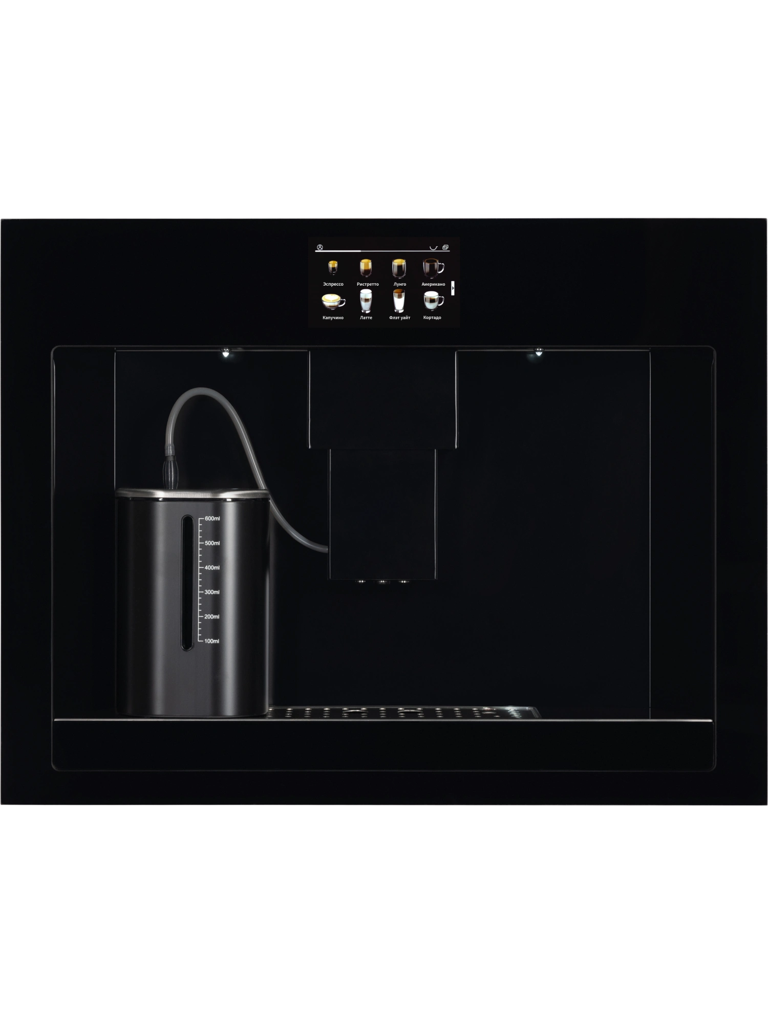  Встраиваемая кофемашина HIBERG PROFF-K