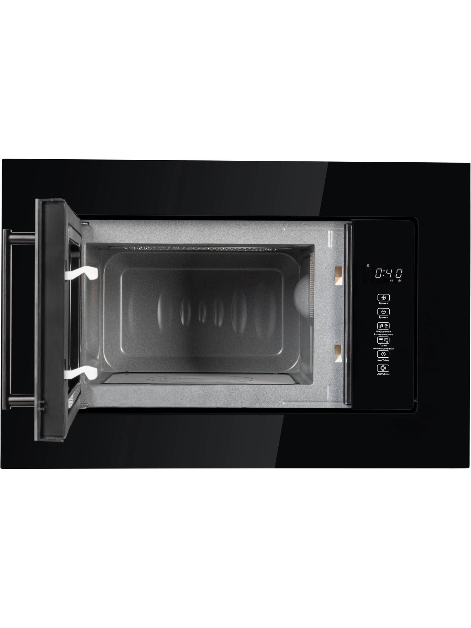  Встраиваемая микроволновая печь HIBERG i-VM 6502 B