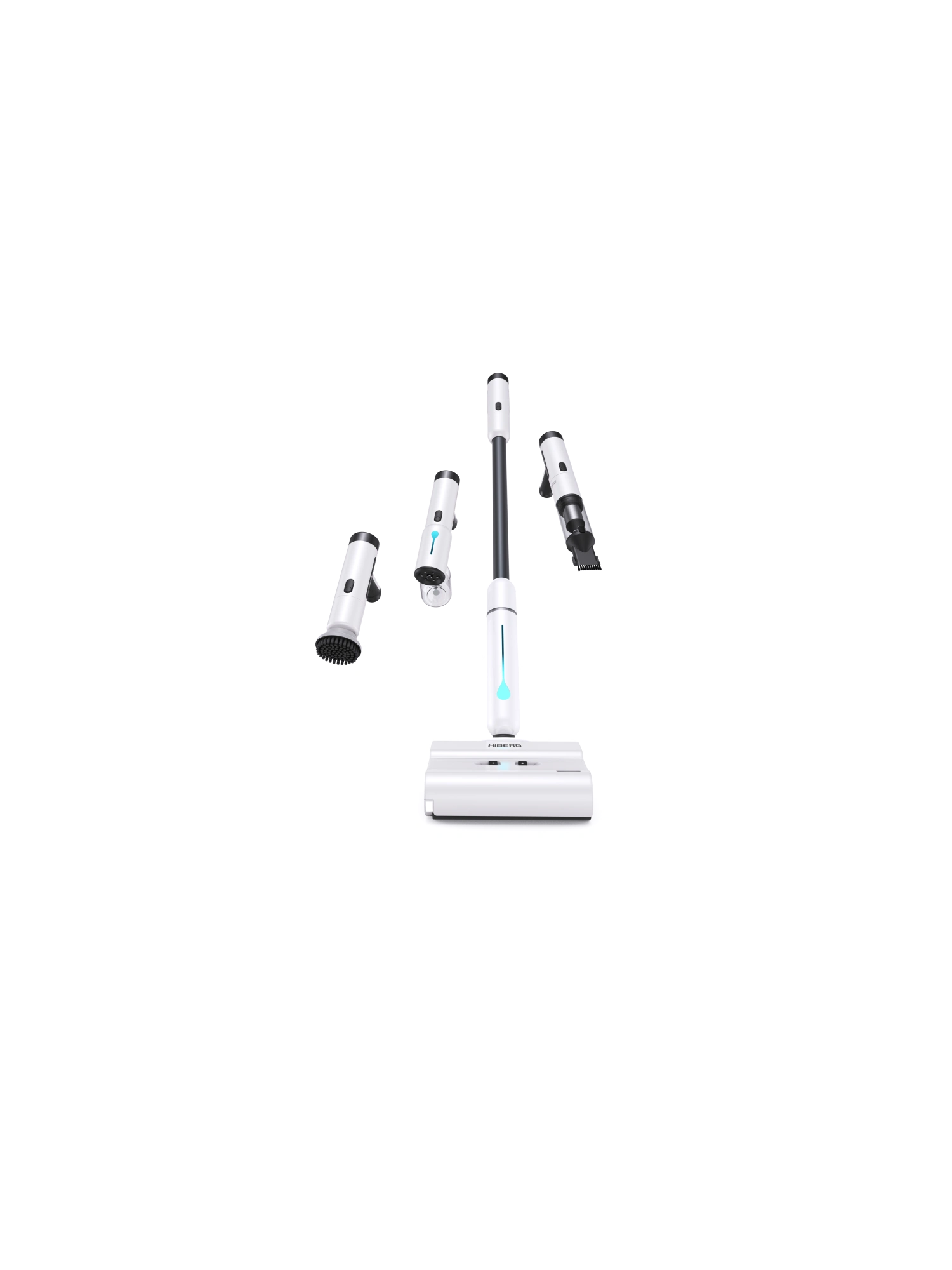  Пылесос бесшумный HIBERG STYLLE Q