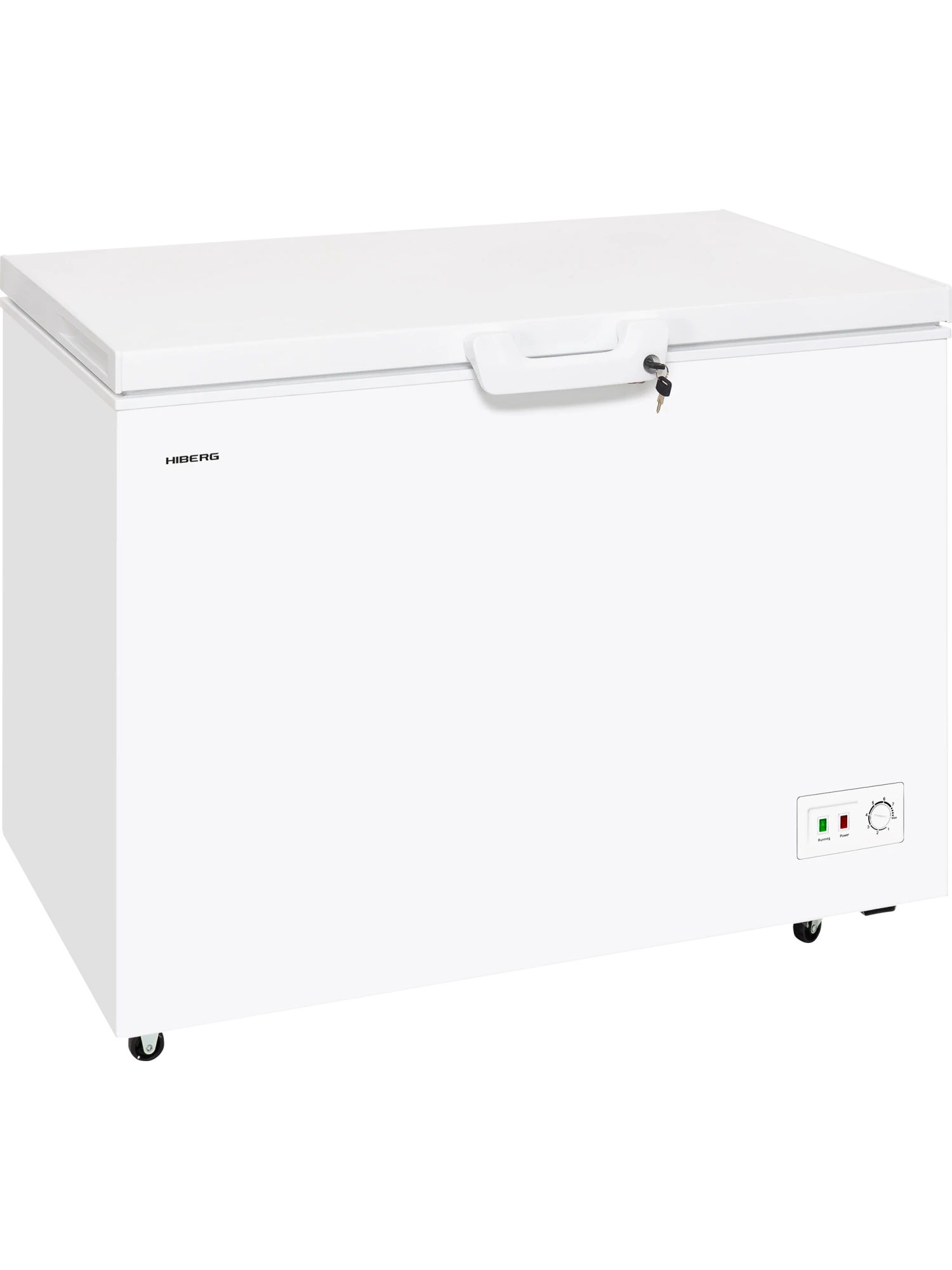  Морозильник HIBERG PF 44L2W