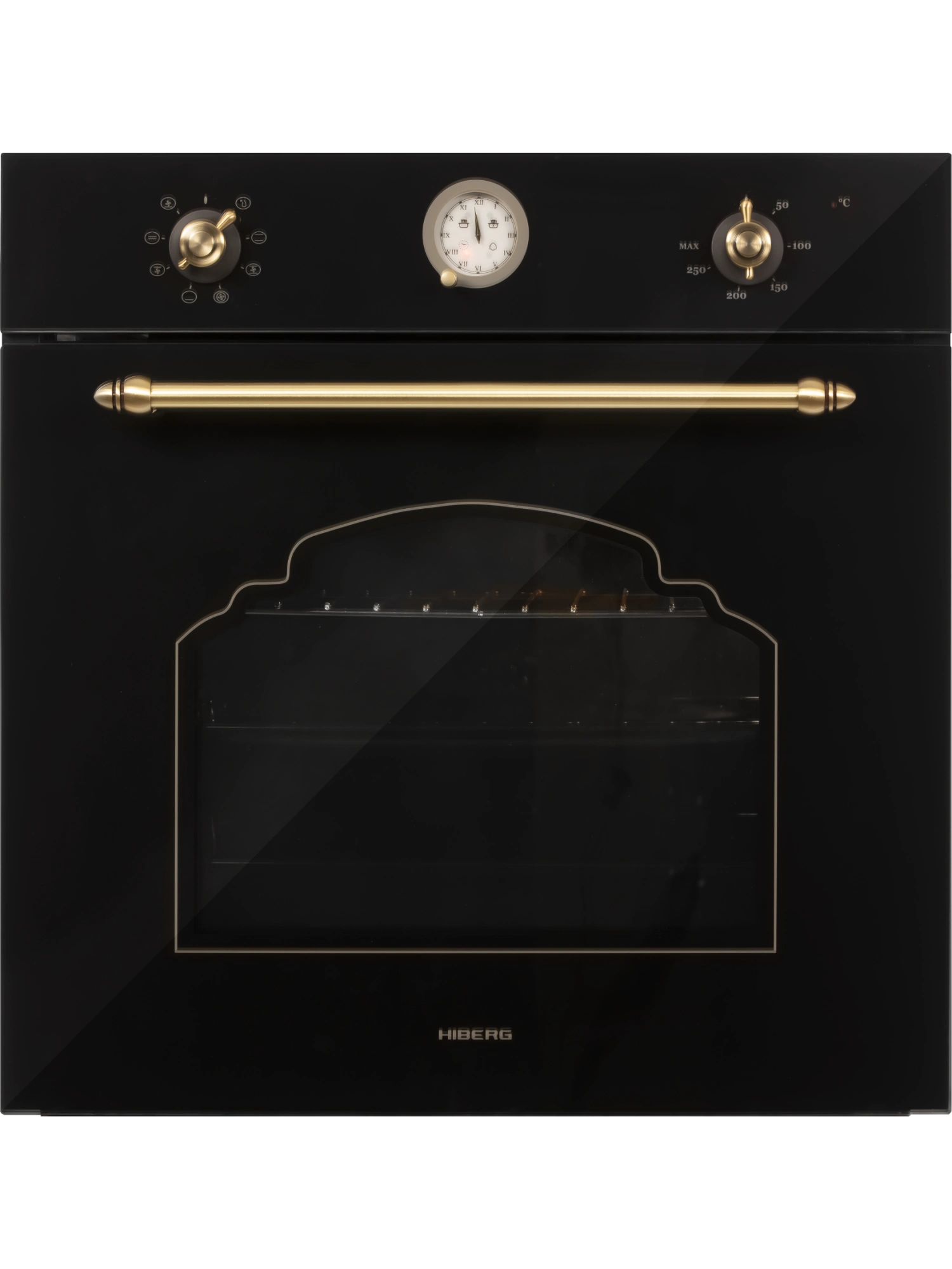  Духовой шкаф HIBERG VM 6382 BR