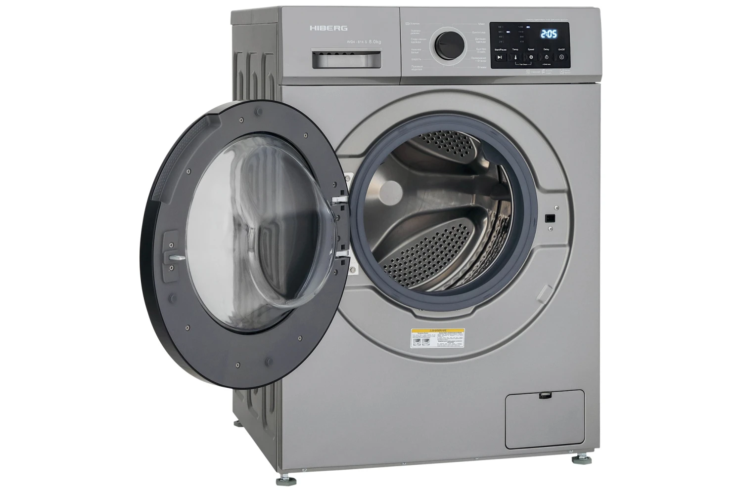  Стиральная машина HIBERG WQ4-814 S