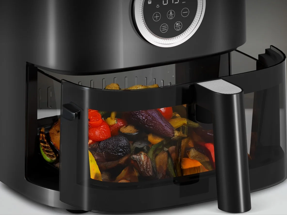 Преимущество Аэрогриль HIBERG GF 400 GB - Функция автоотключения