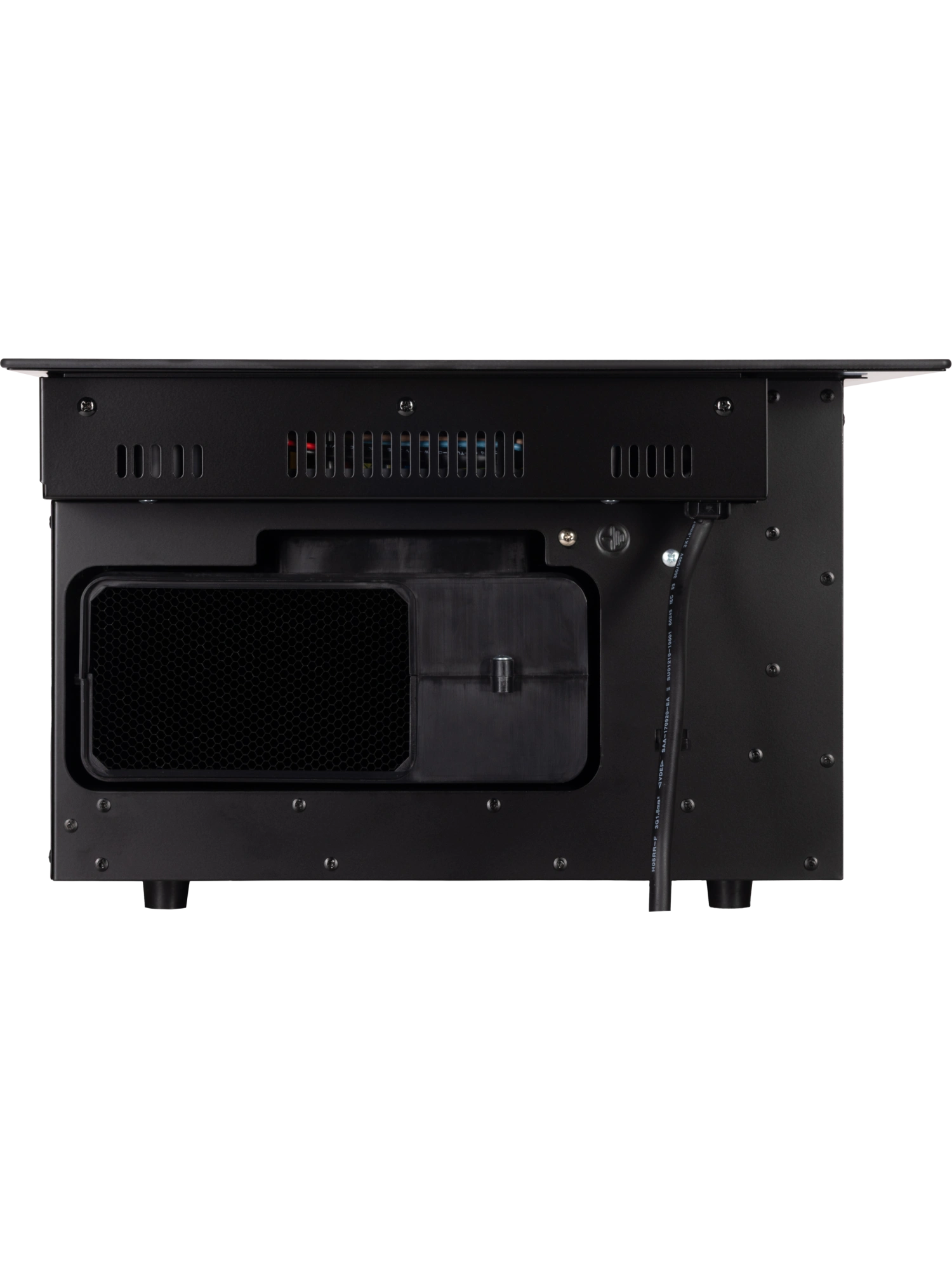  Индукционная варочная поверхность с вытяжкой HIBERG i5-VM7 B