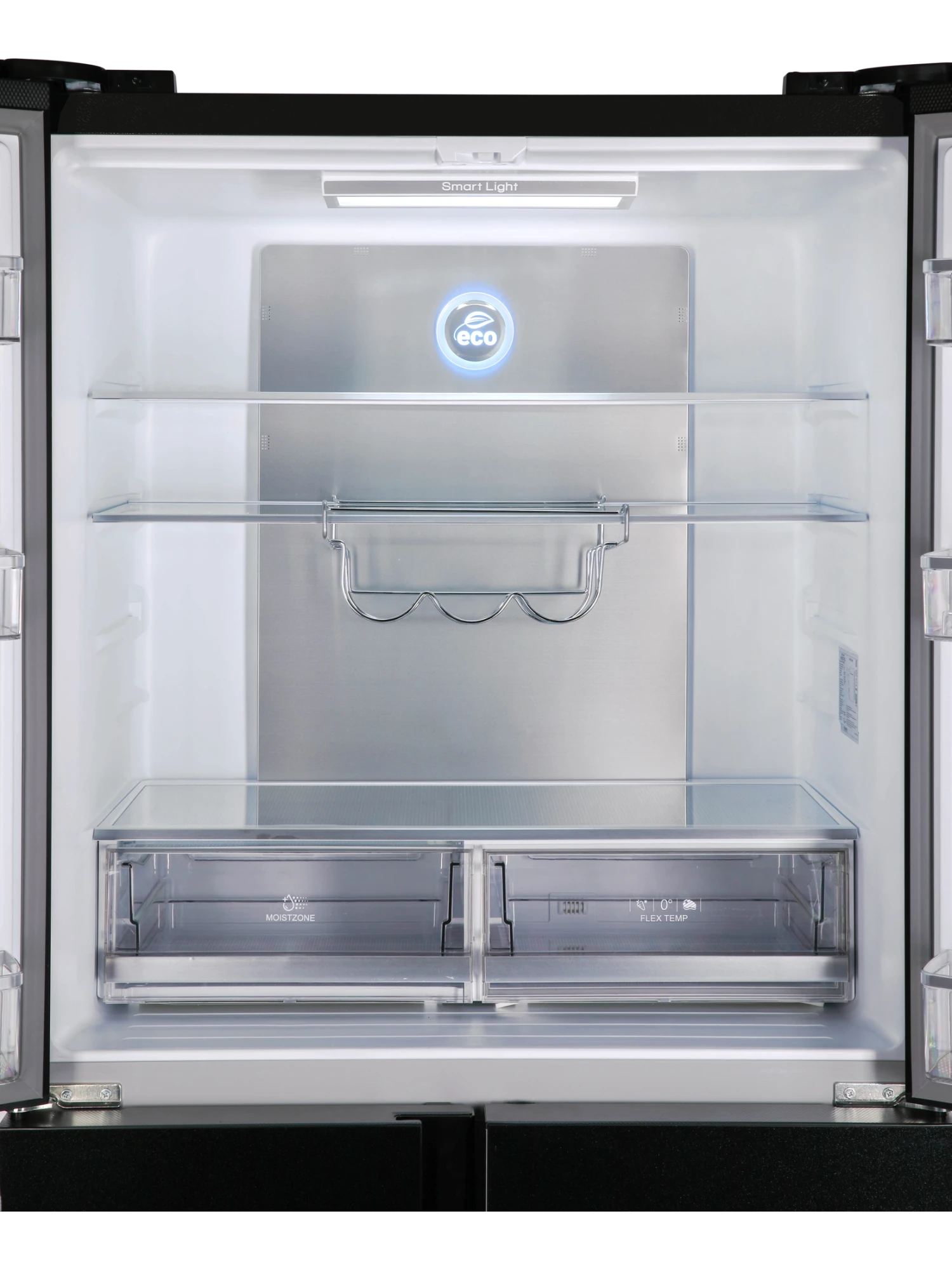  Холодильник HIBERG RFQ-555DX NFGB Inverter