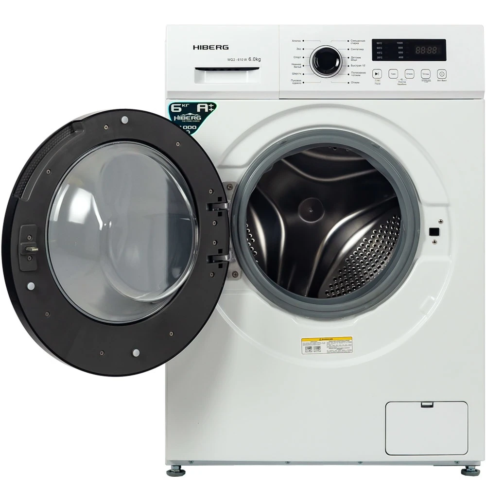  Стиральная машина HIBERG WQ2-610 W