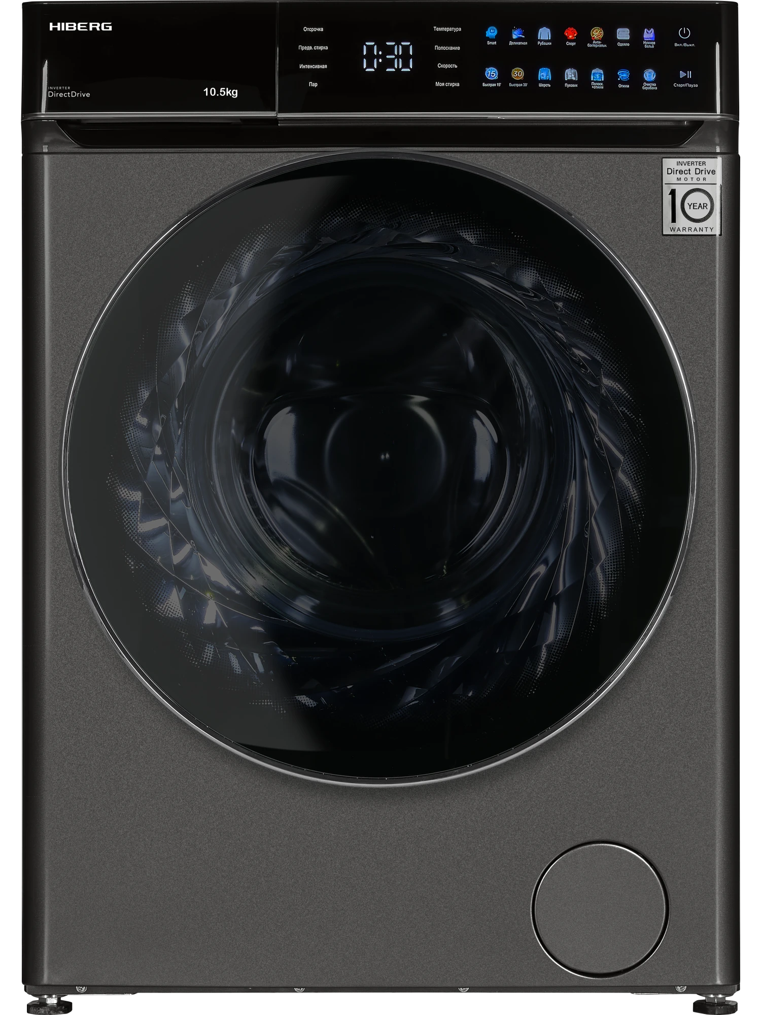 Стиральная машина HIBERG i-DDQ11 - 1014 Sd